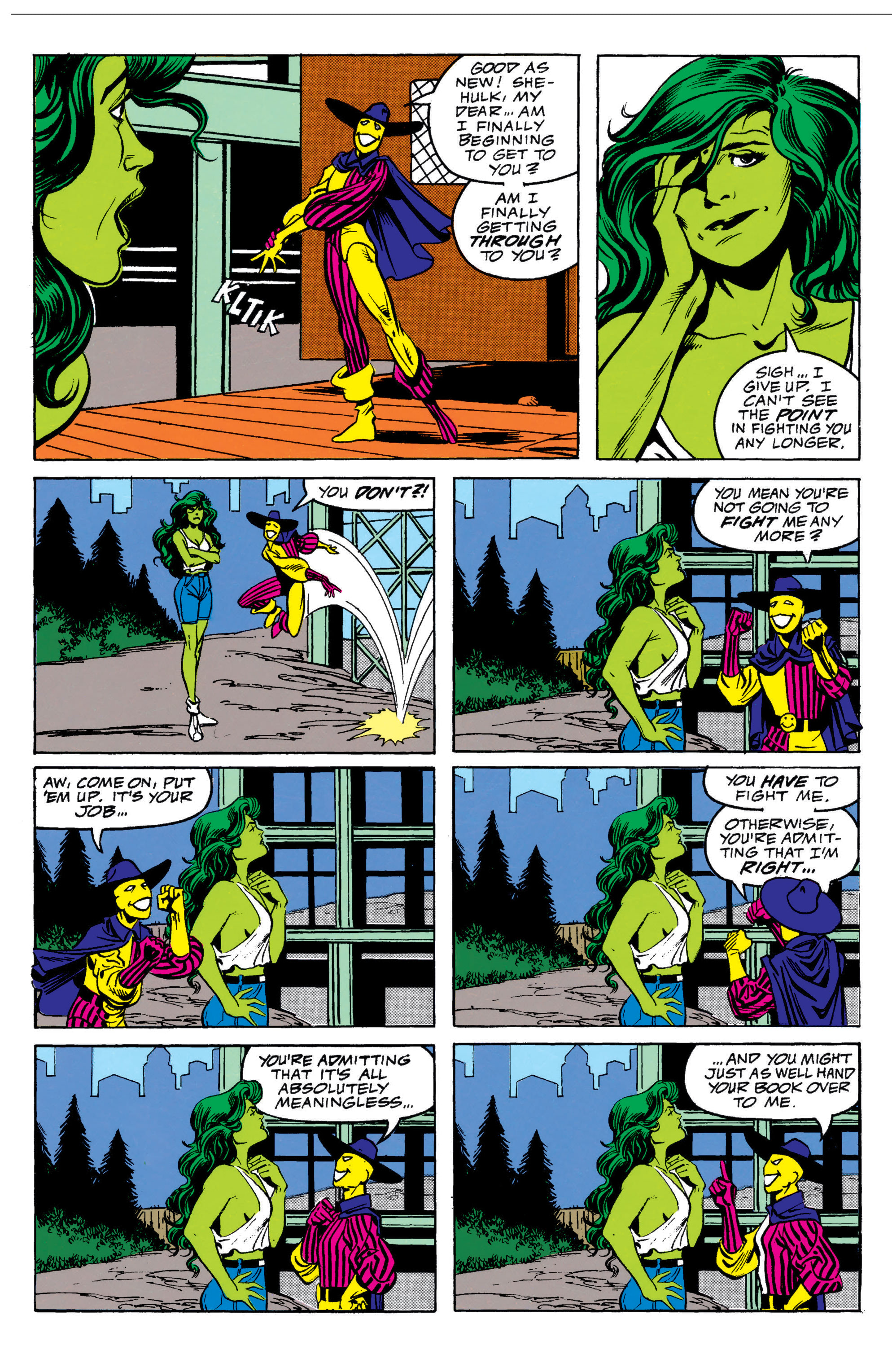 Read online She-Hulk Epic Collection comic -  Issue # Breaking the Fourth Wall (Part 3) - 20