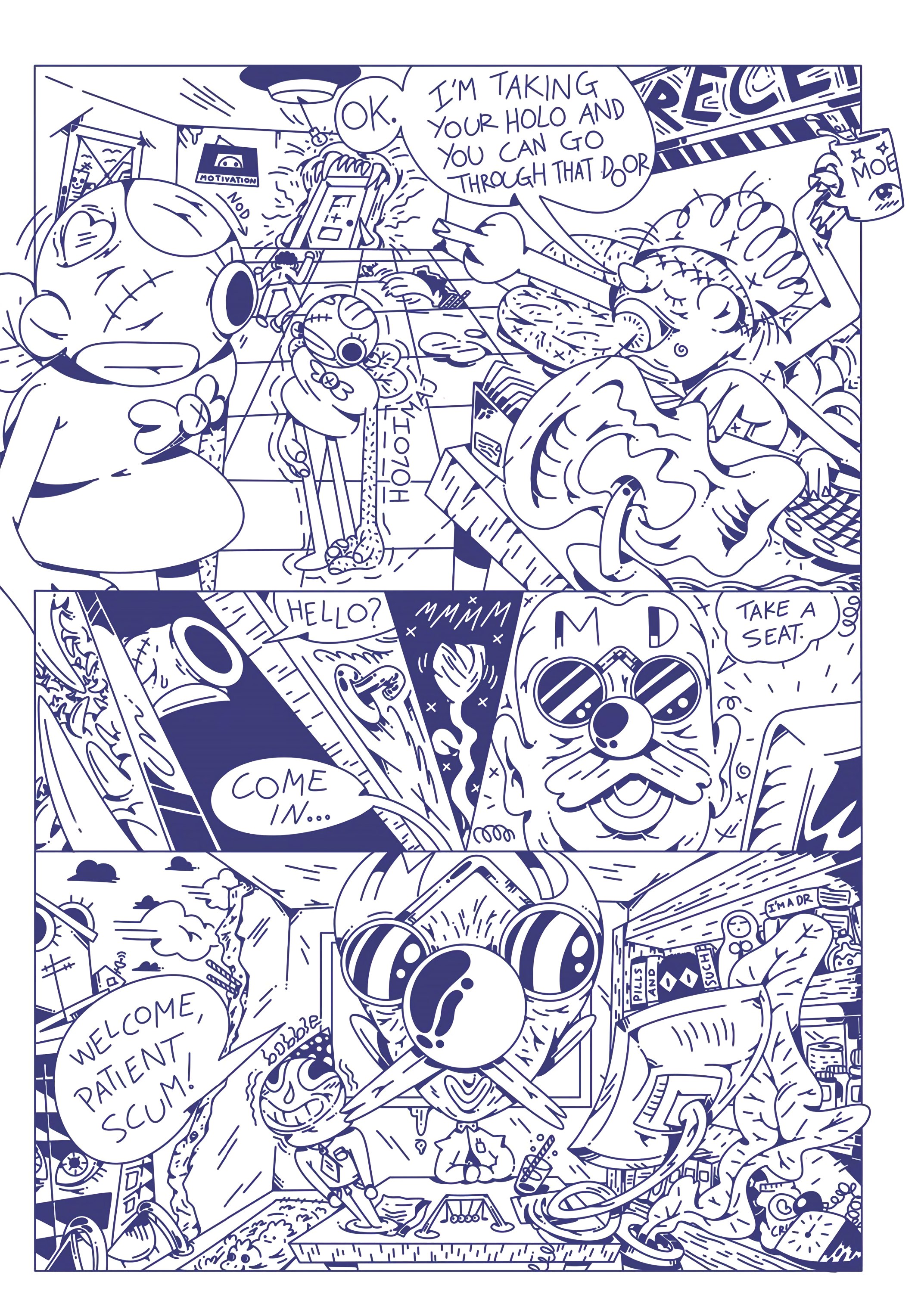 Read online Good Boy Magazine comic -  Issue # TPB 1 - 20