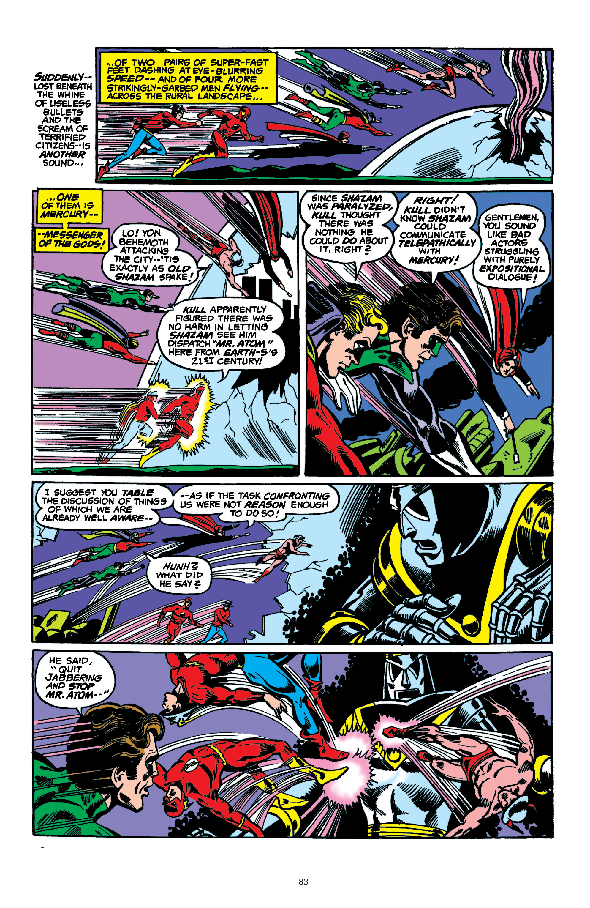 Read online Crisis on Multiple Earths comic -  Issue # TPB 4 - 84