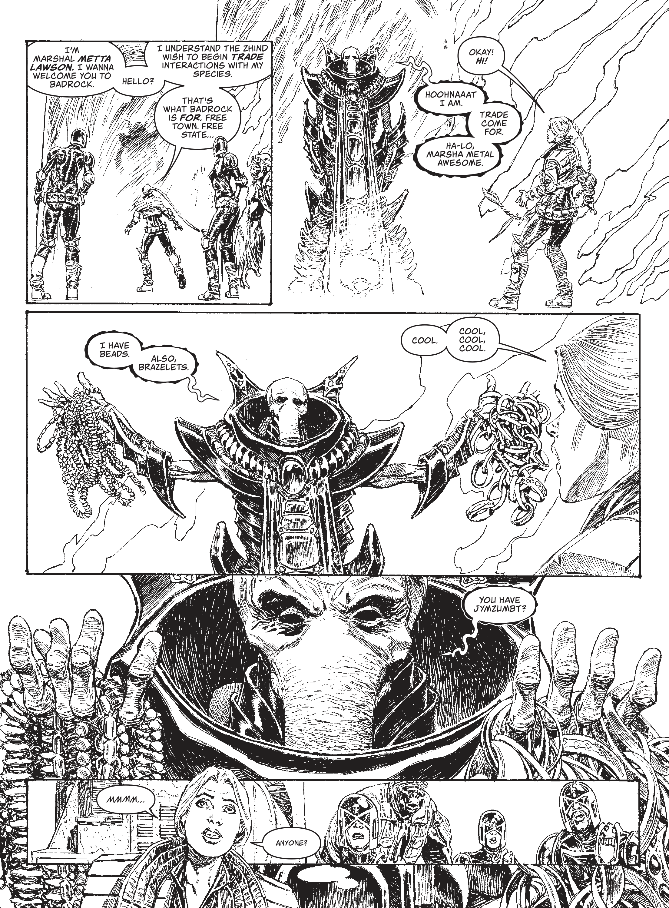 Read online Lawless comic -  Issue # TPB 4 - 10