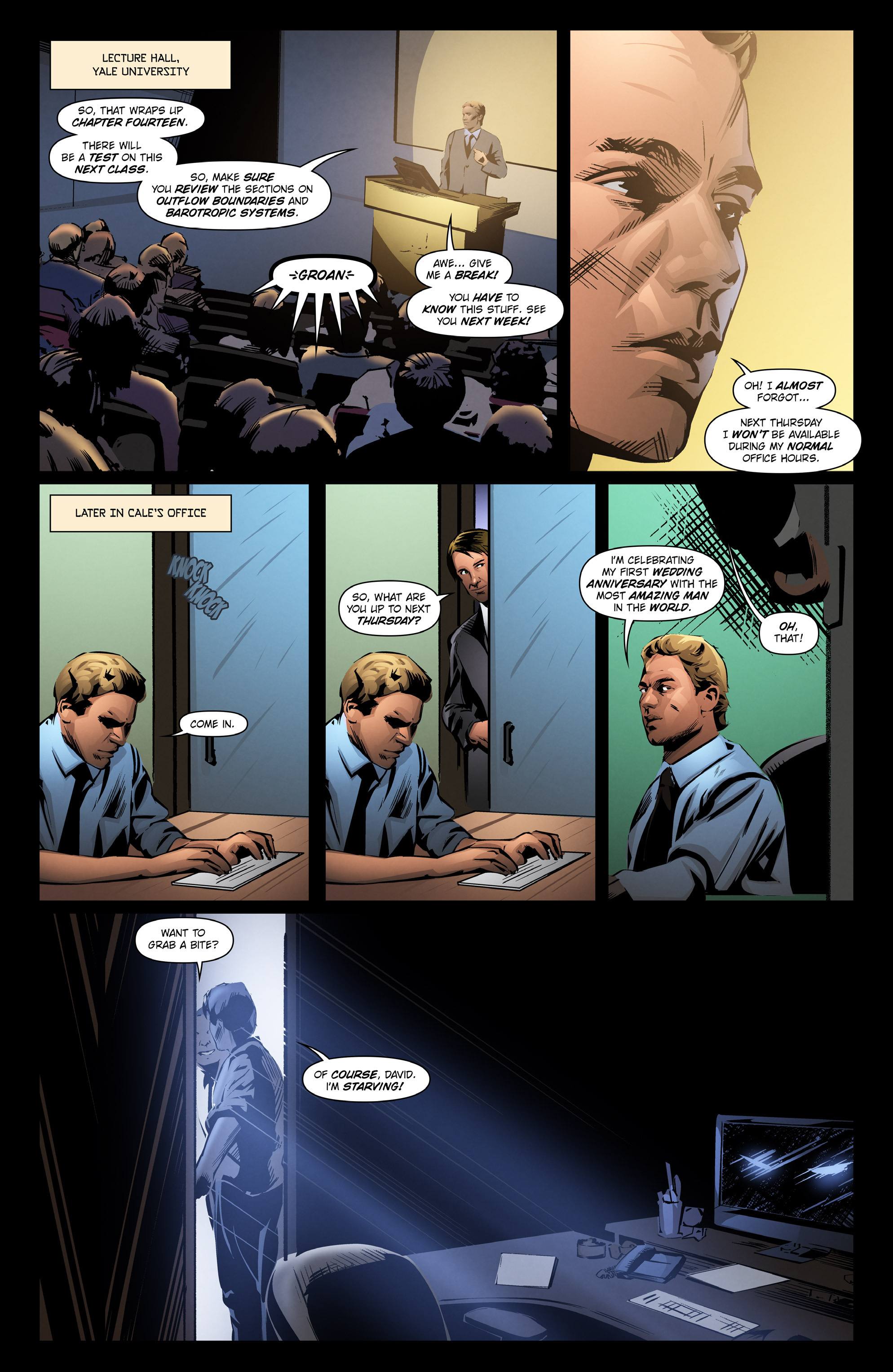 Read online Brainstorm comic -  Issue #6 - 32