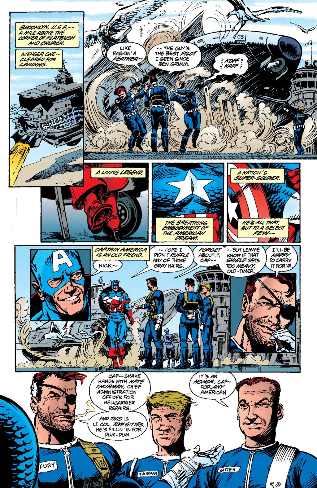 Read online Captain America Epic Collection comic -  Issue # TPB Fighting Chance (Part 5) - 48