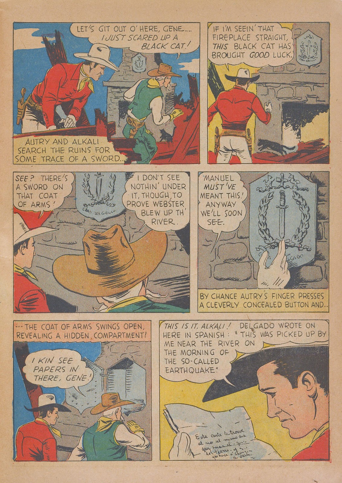 Gene Autry Comics issue 10 - Page 51