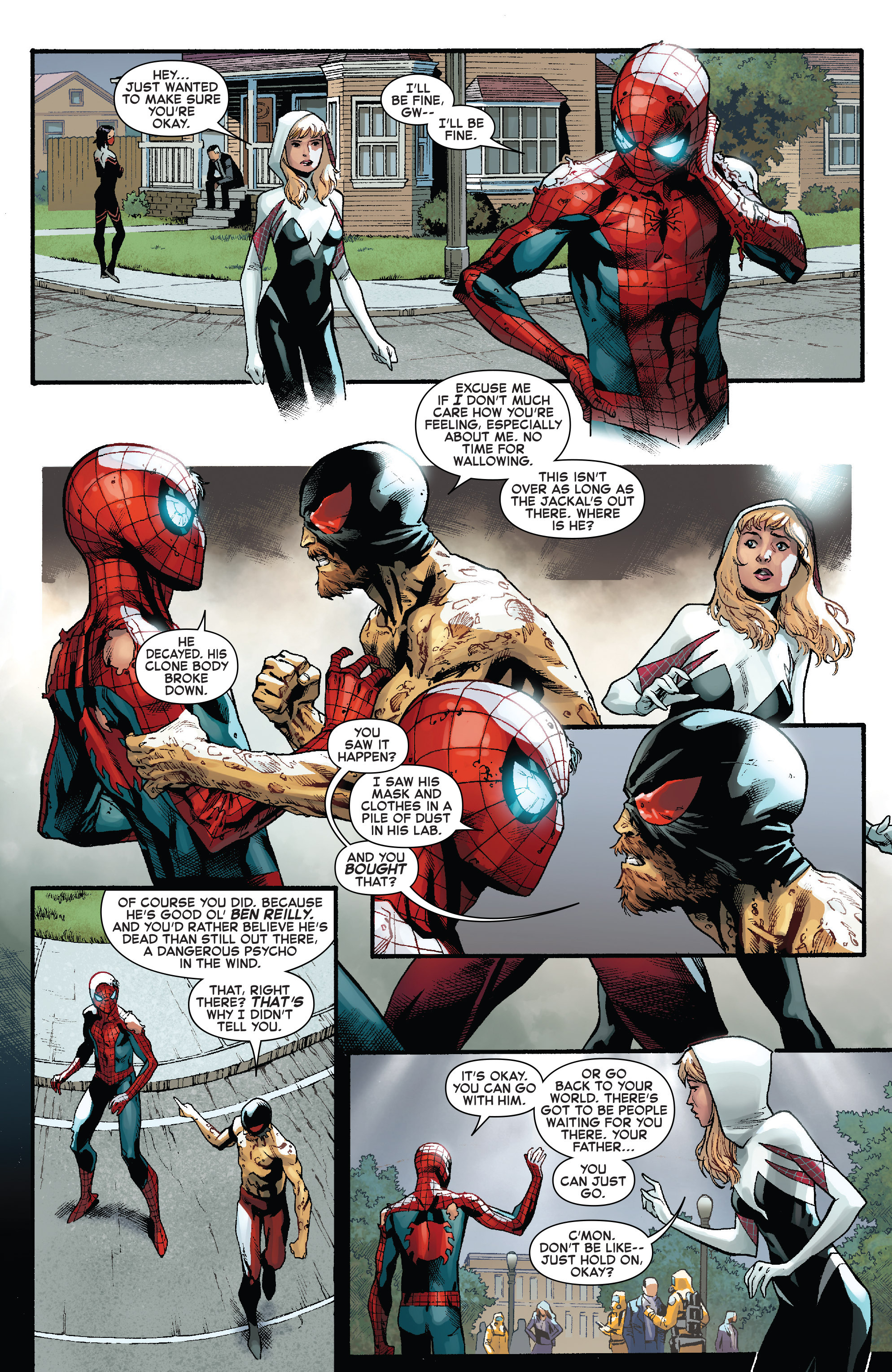 Read online The Clone Conspiracy: Omega comic -  Issue # Full - 9
