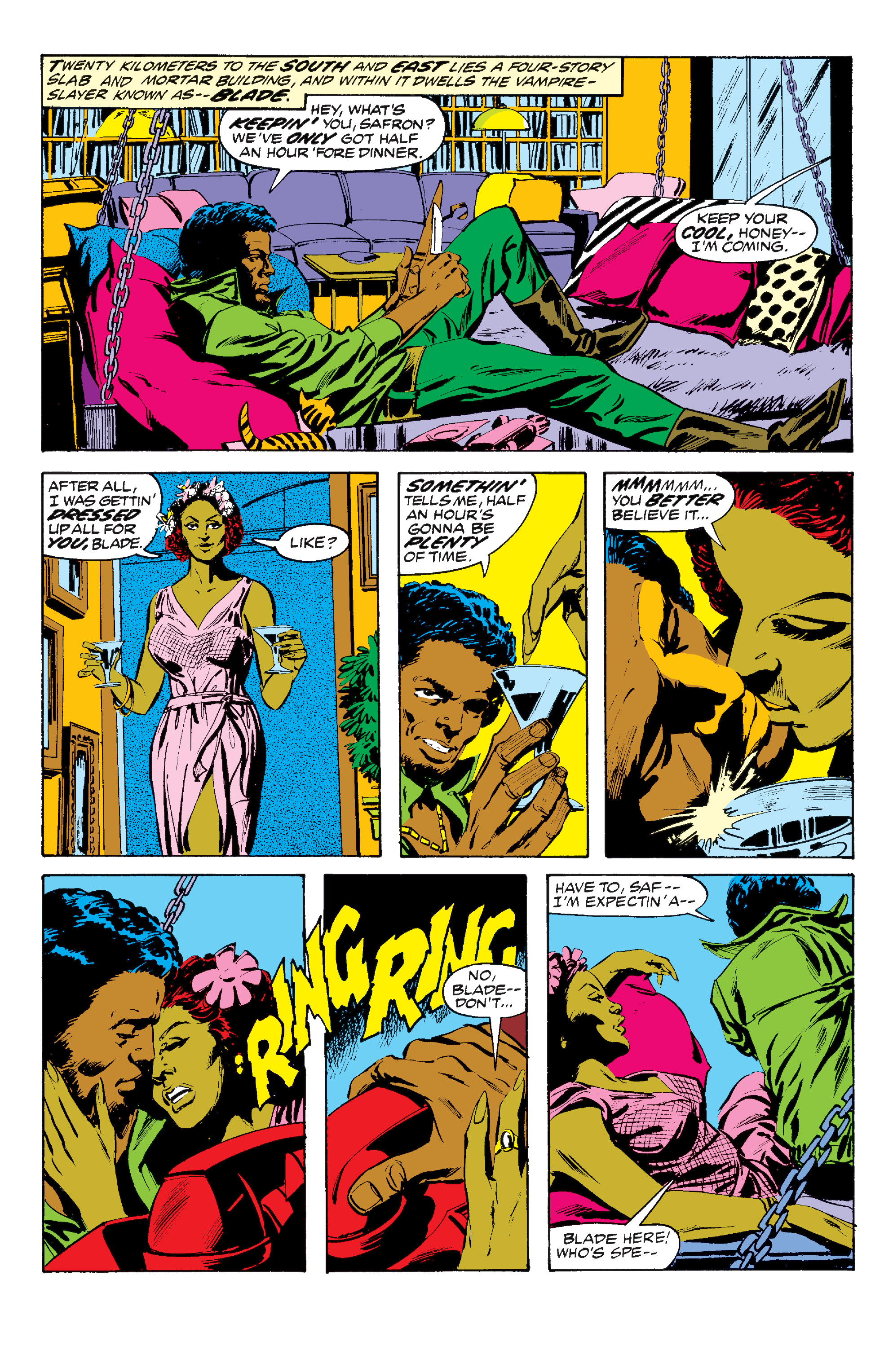 Read online Tomb of Dracula (1972) comic -  Issue # _The Complete Collection 1 (Part 3) - 47