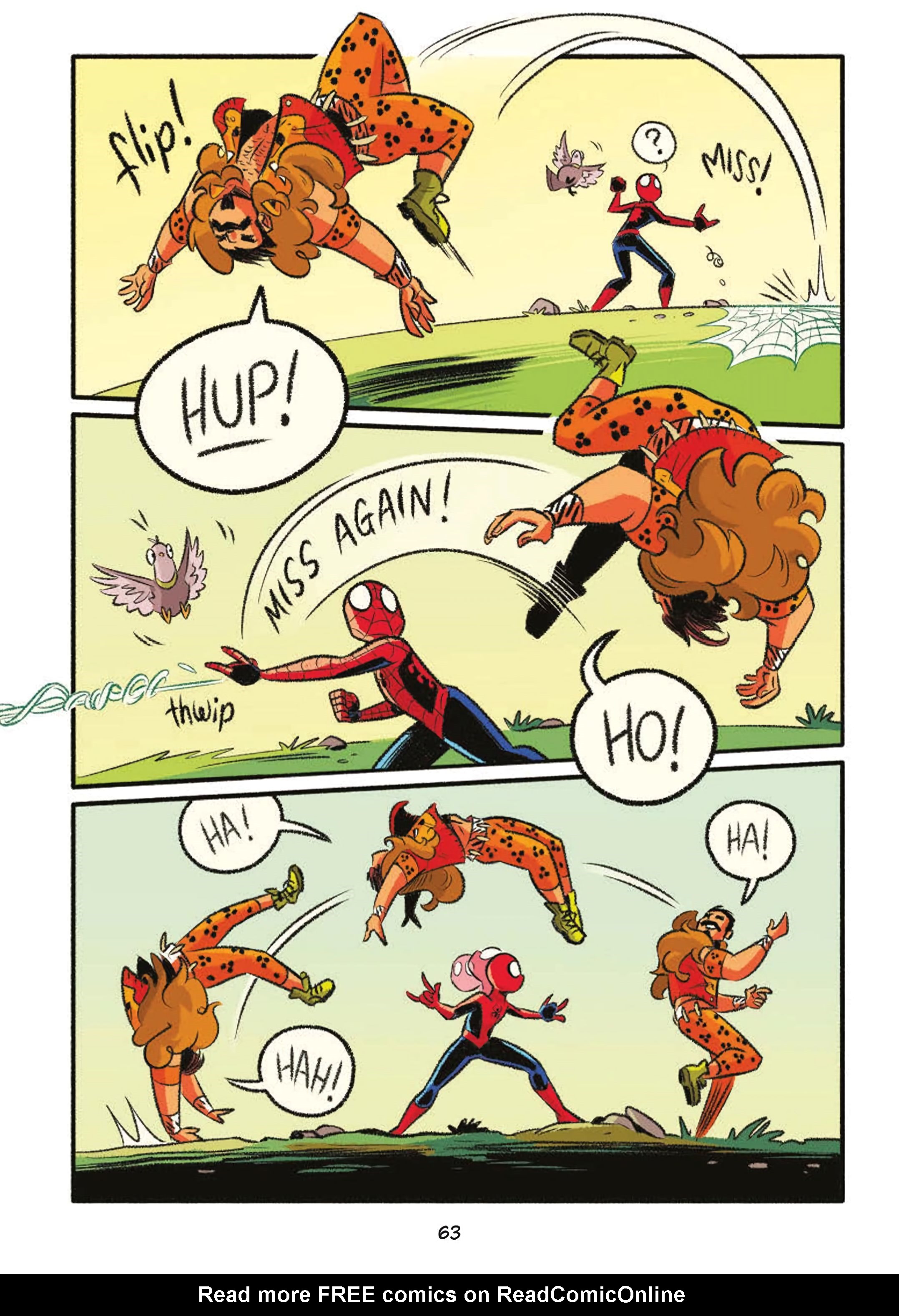 Read online Spider-Man: Animals Assemble! comic -  Issue # TPB - 70