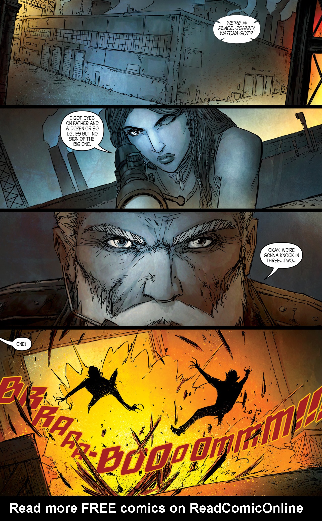 Read online John Carpenter's Night Terrors comic -  Issue #13 Horseman - 62