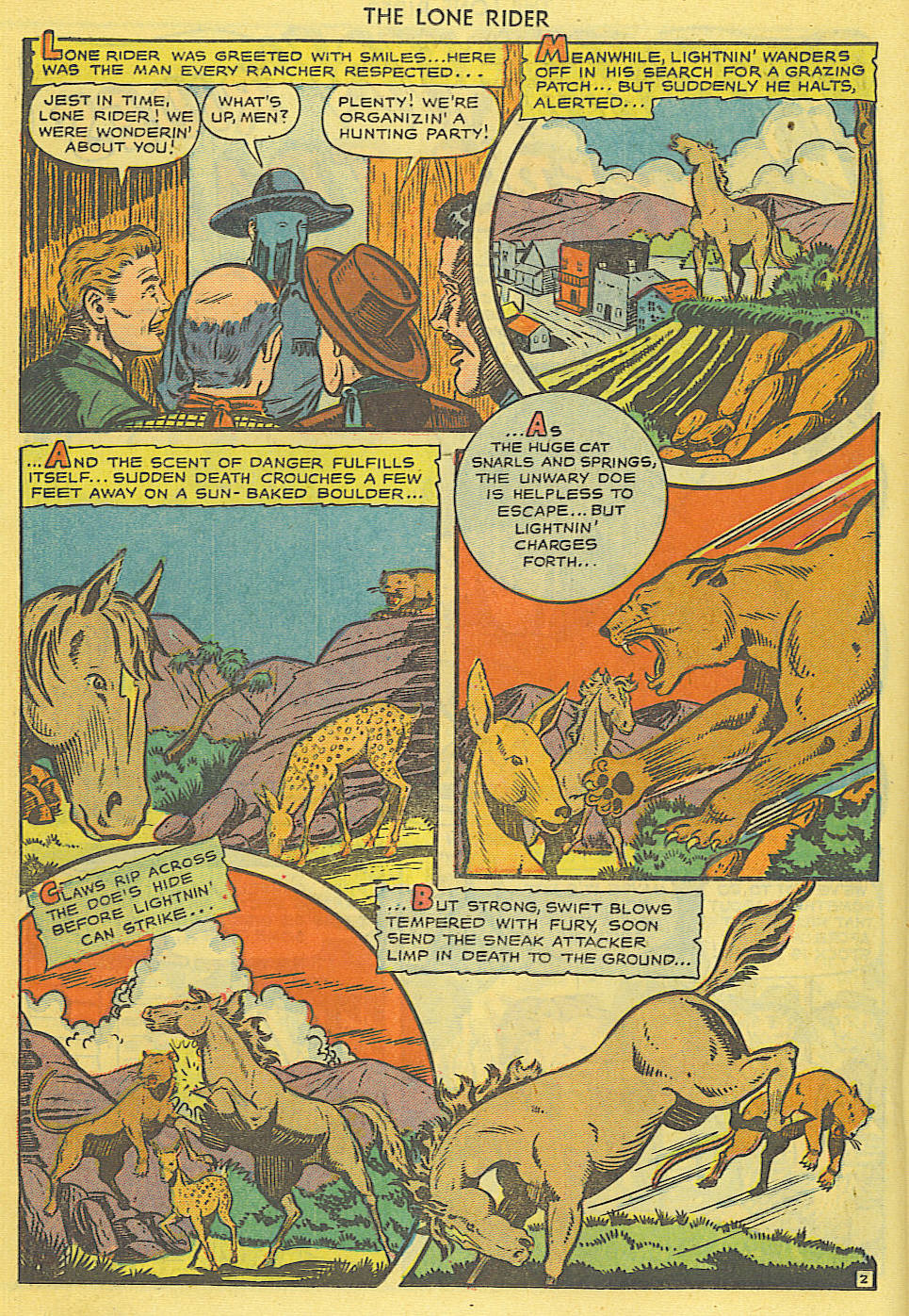 Read online The Lone Rider comic -  Issue #5 - 19