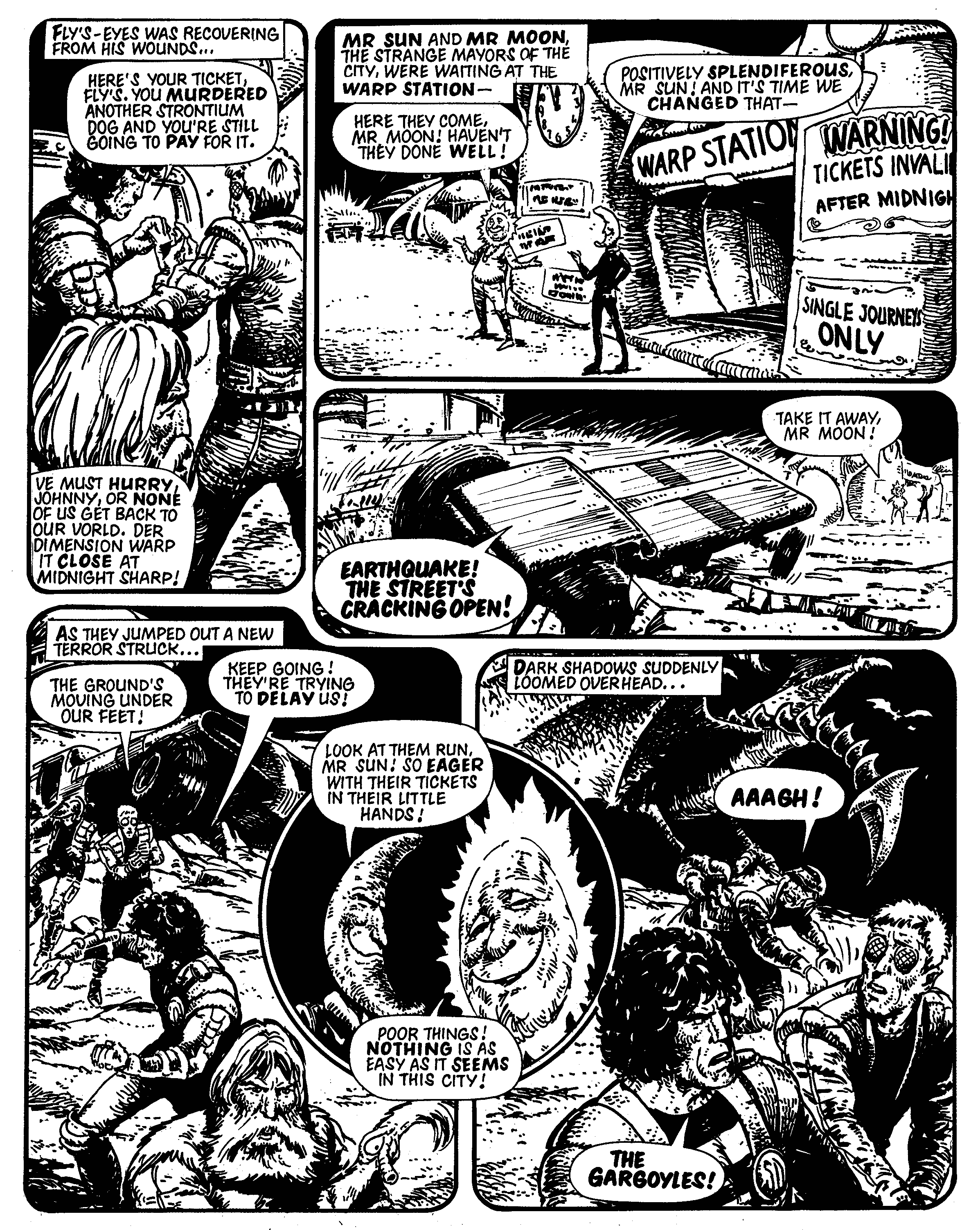 Read online Strontium Dog: Search and Destroy 2 comic -  Issue # TPB (Part 2) - 11
