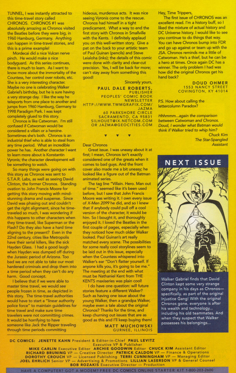 Read online Chronos comic -  Issue #5 - 25