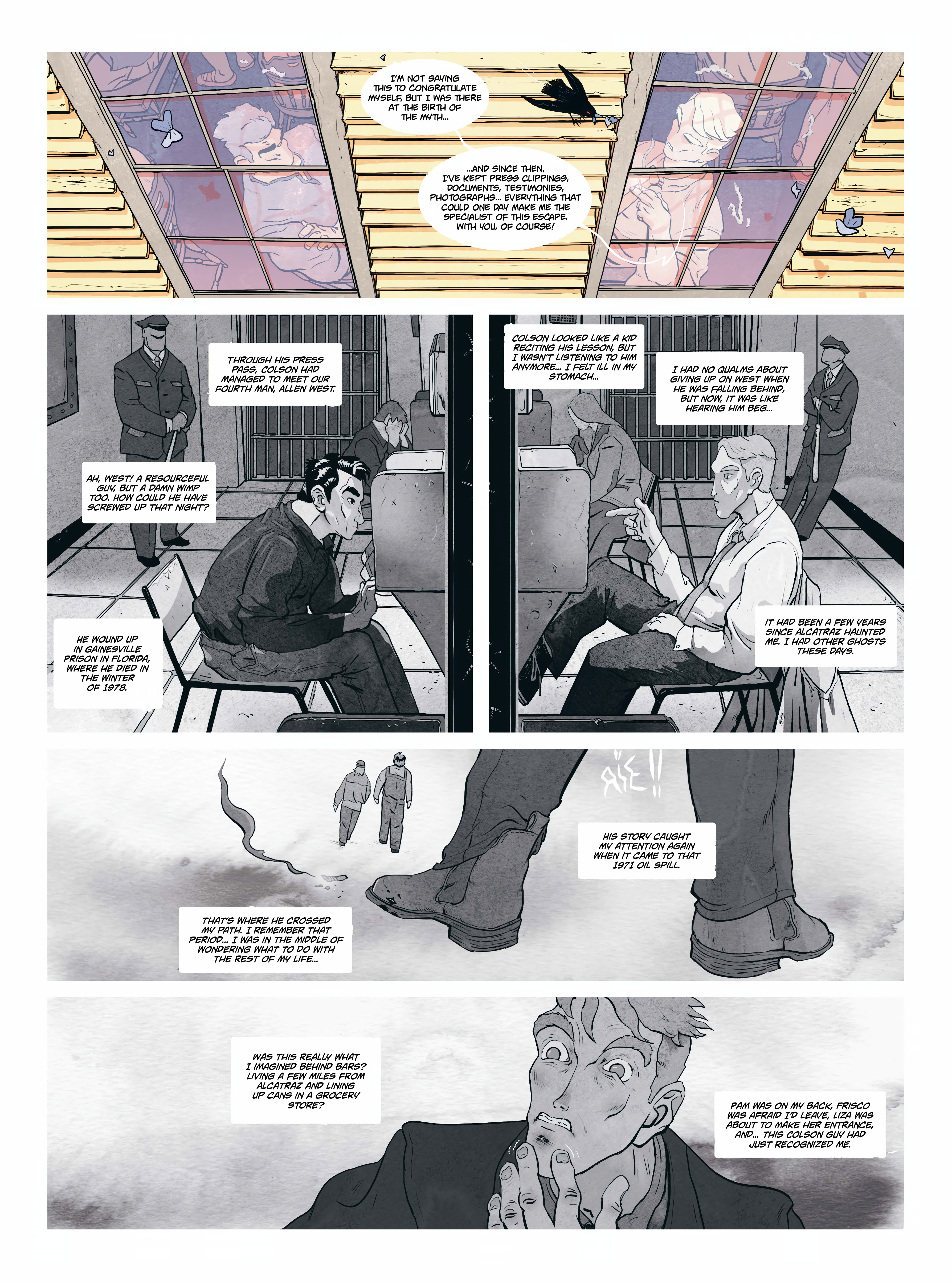 Read online Frank Lee: After Alcatraz comic -  Issue # TPB - 103