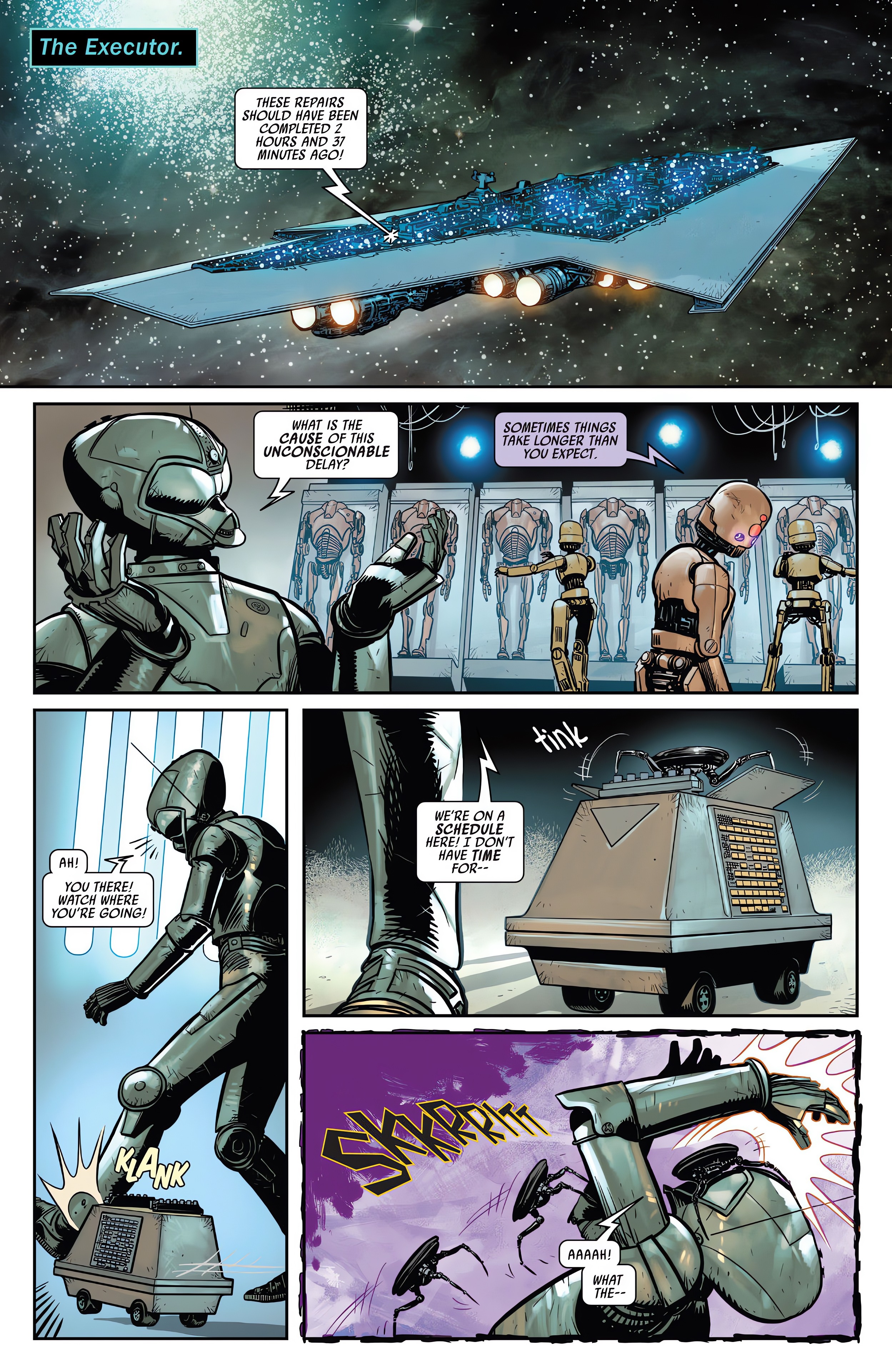 Read online Star Wars: Darth Vader (2020) comic -  Issue #37 - 3