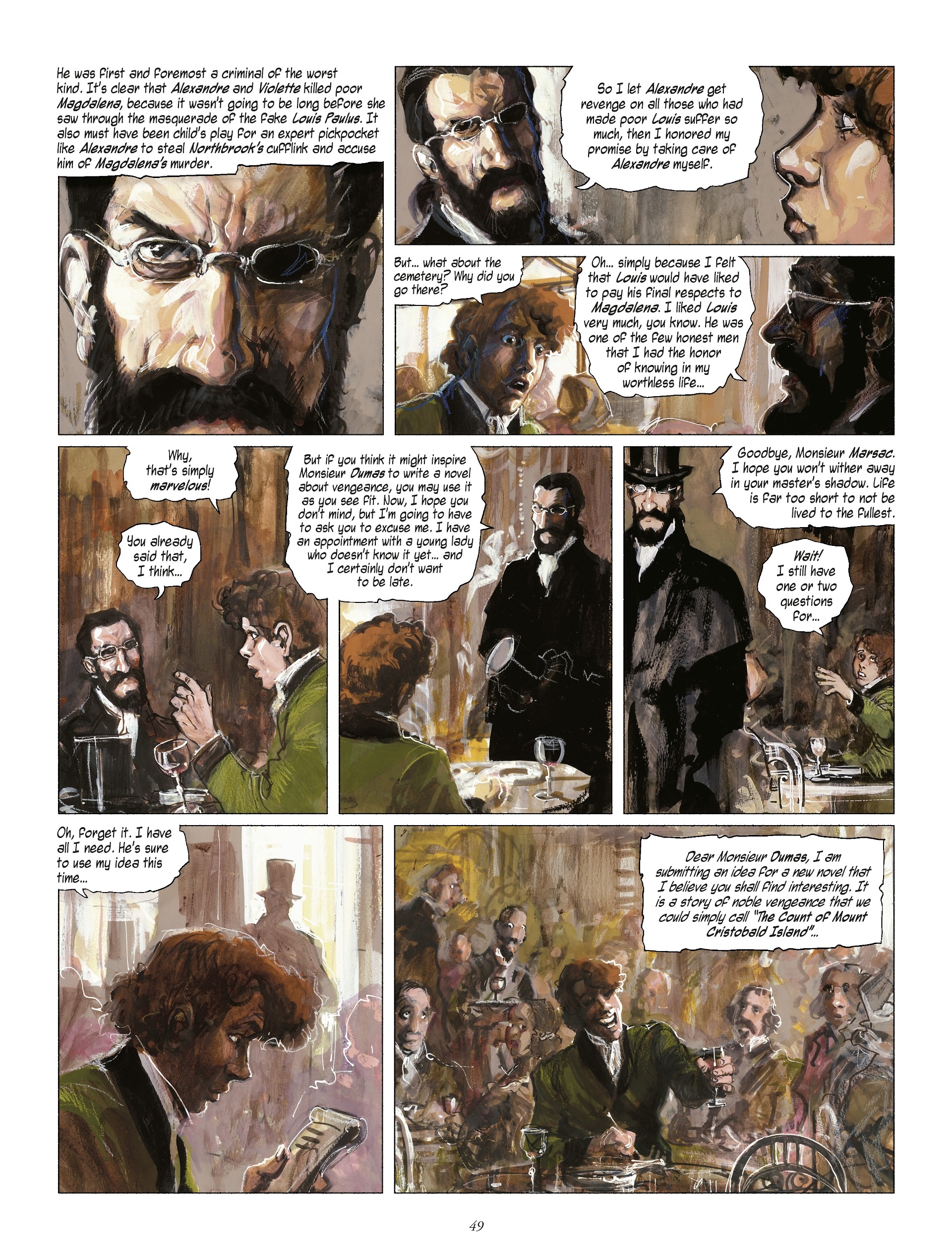 Read online The Revenge of Count Skarbek comic -  Issue #2 - 51