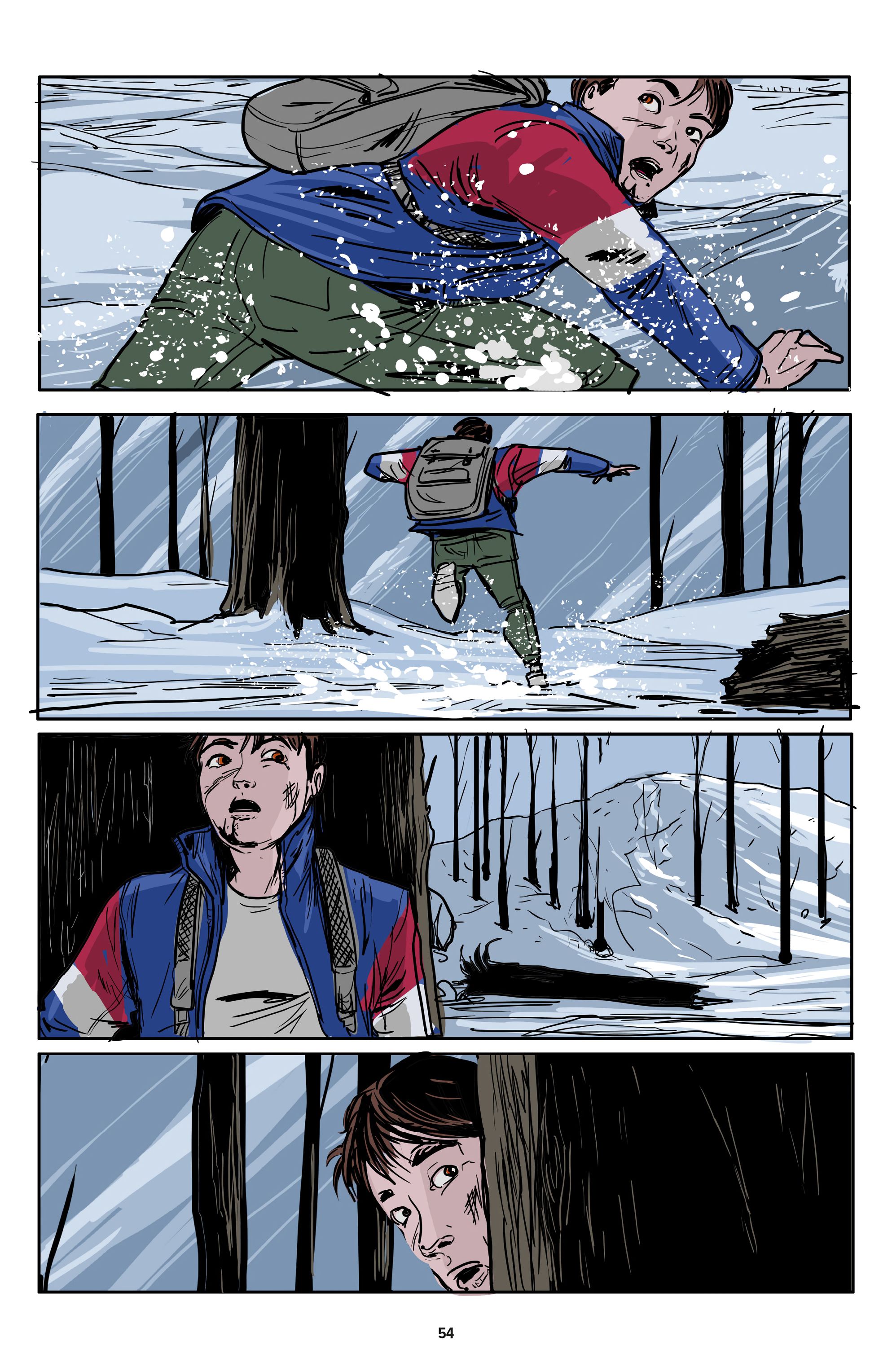 Read online Lost Boy comic -  Issue # TPB - 51