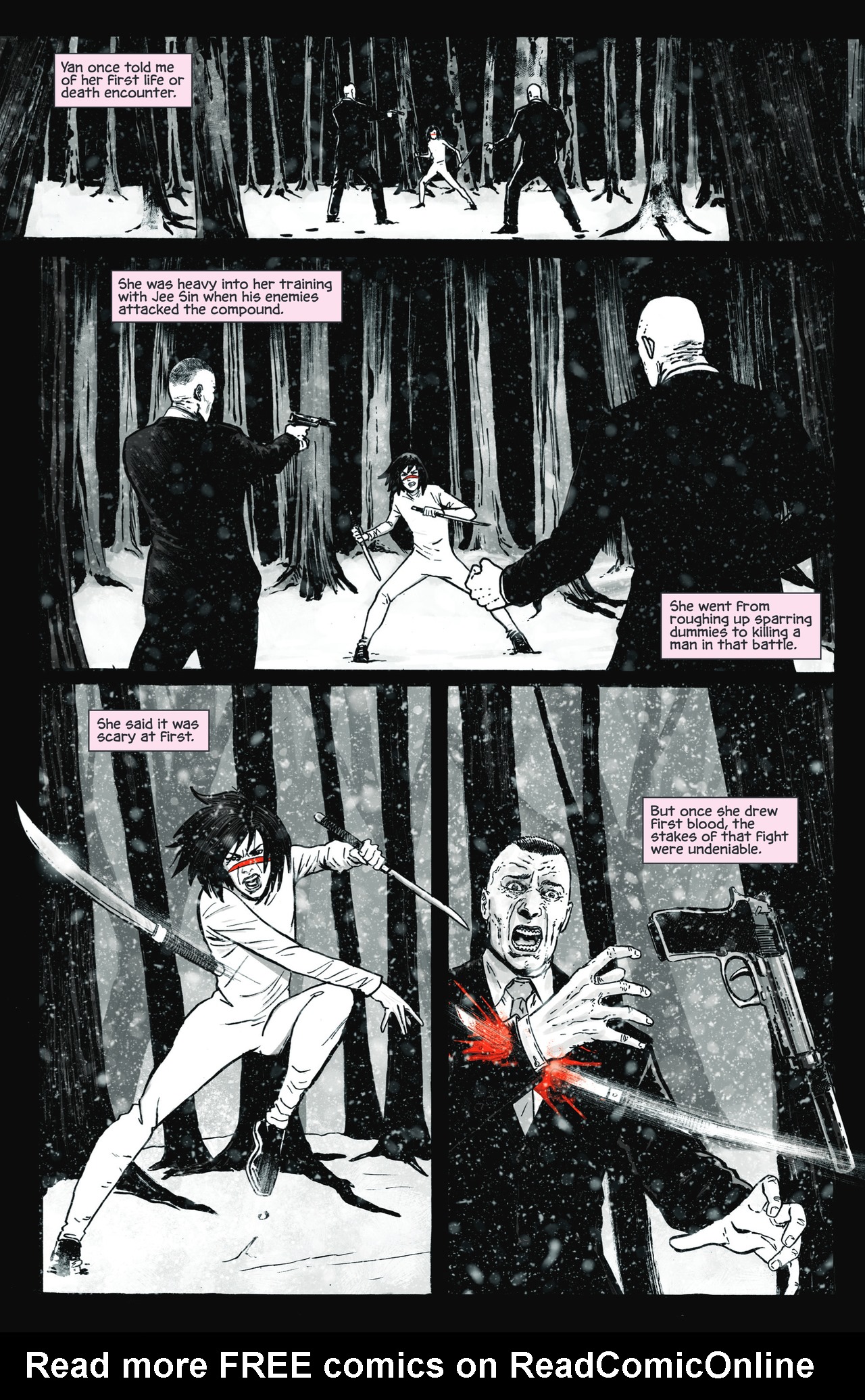 Read online Dead Legends II comic -  Issue #5 - 27