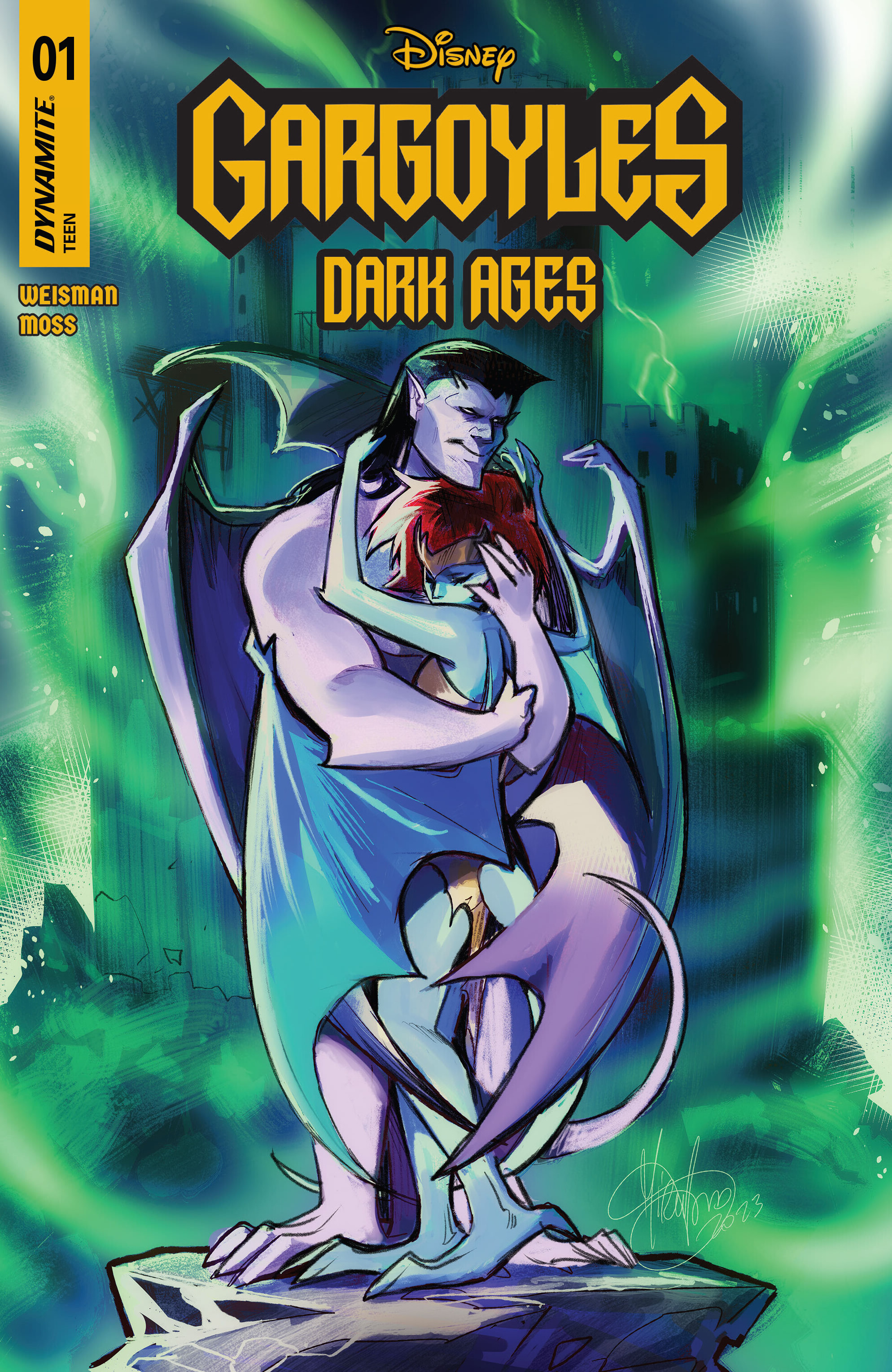 Read online Gargoyles: Dark Ages comic -  Issue #1 - 3