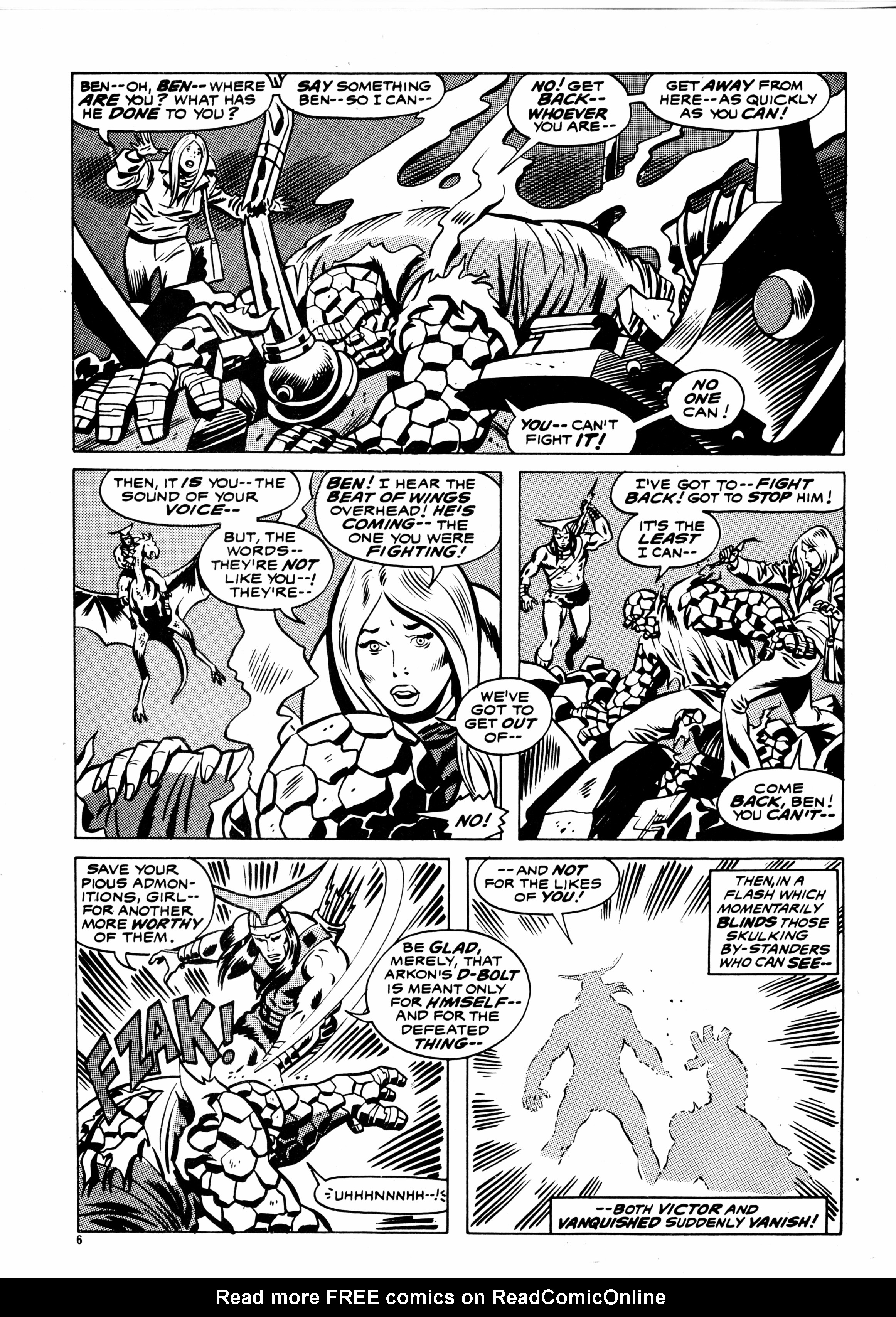 Read online Fantastic Four (1982) comic -  Issue #27 - 6