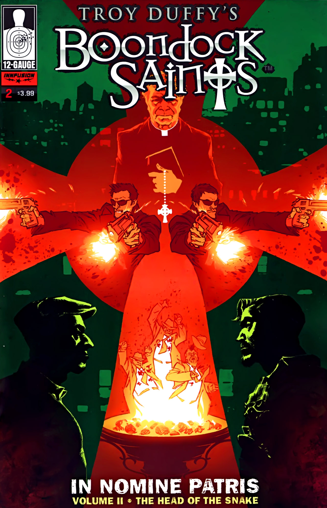 Read online The Boondock Saints: ''In Nomine Patris'' Volume 2 comic -  Issue #2 - 1