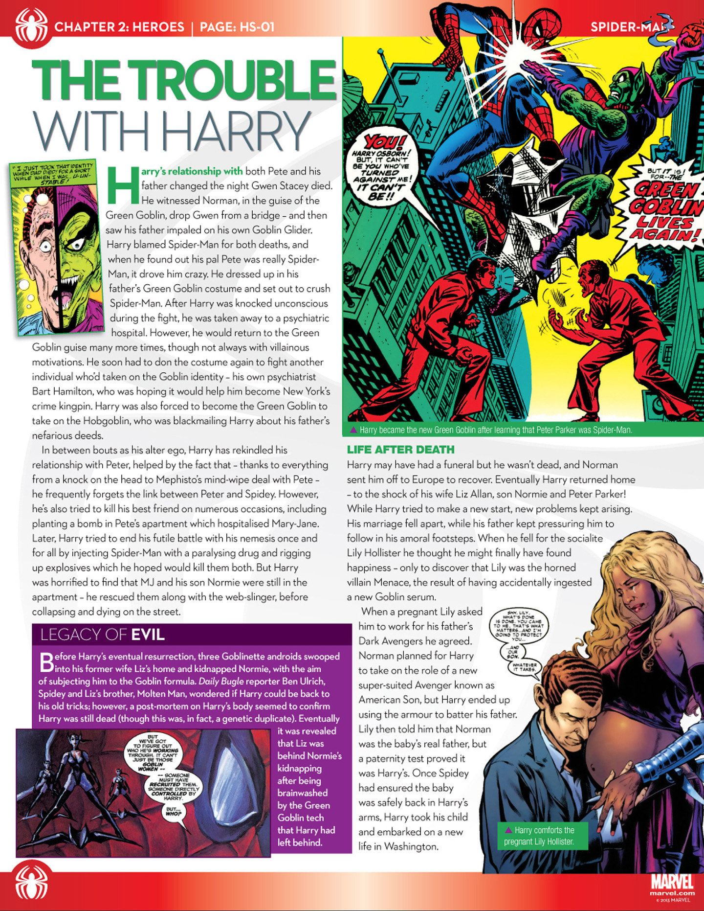 Read online Marvel Fact Files comic -  Issue #46 - 25