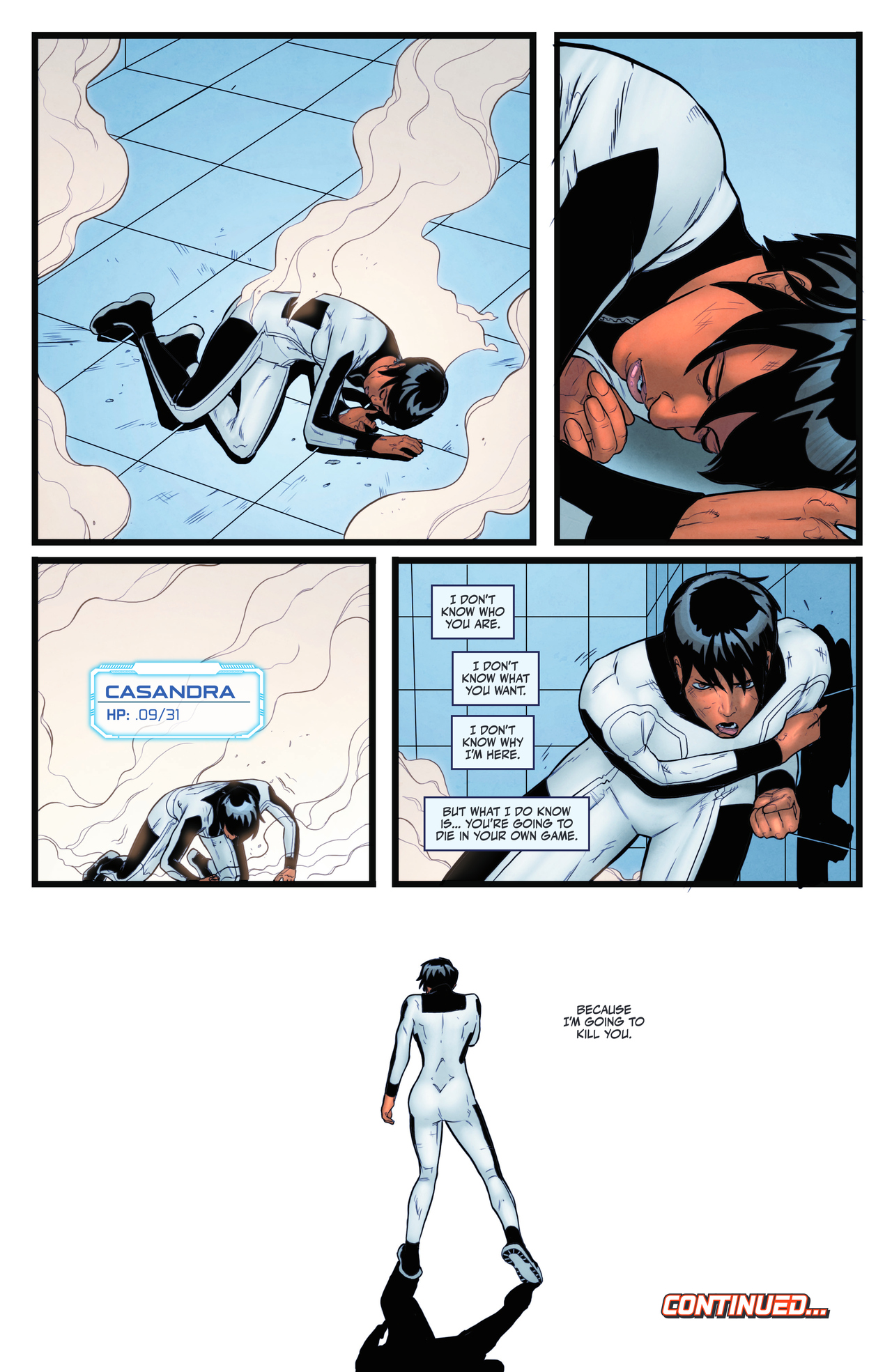 Read online Tower comic -  Issue #4 - 26