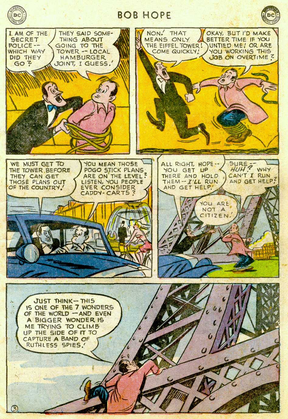 Read online The Adventures of Bob Hope comic -  Issue #19 - 29