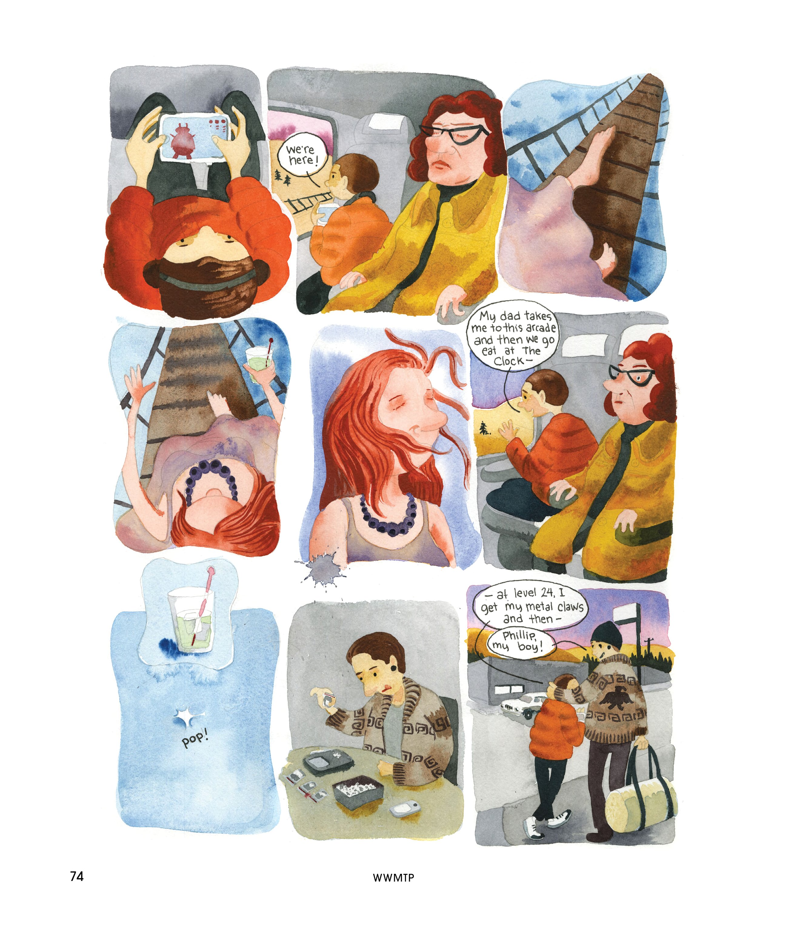 Read online Who Will Make the Pancakes: Five Stories comic -  Issue # TPB (Part 1) - 72