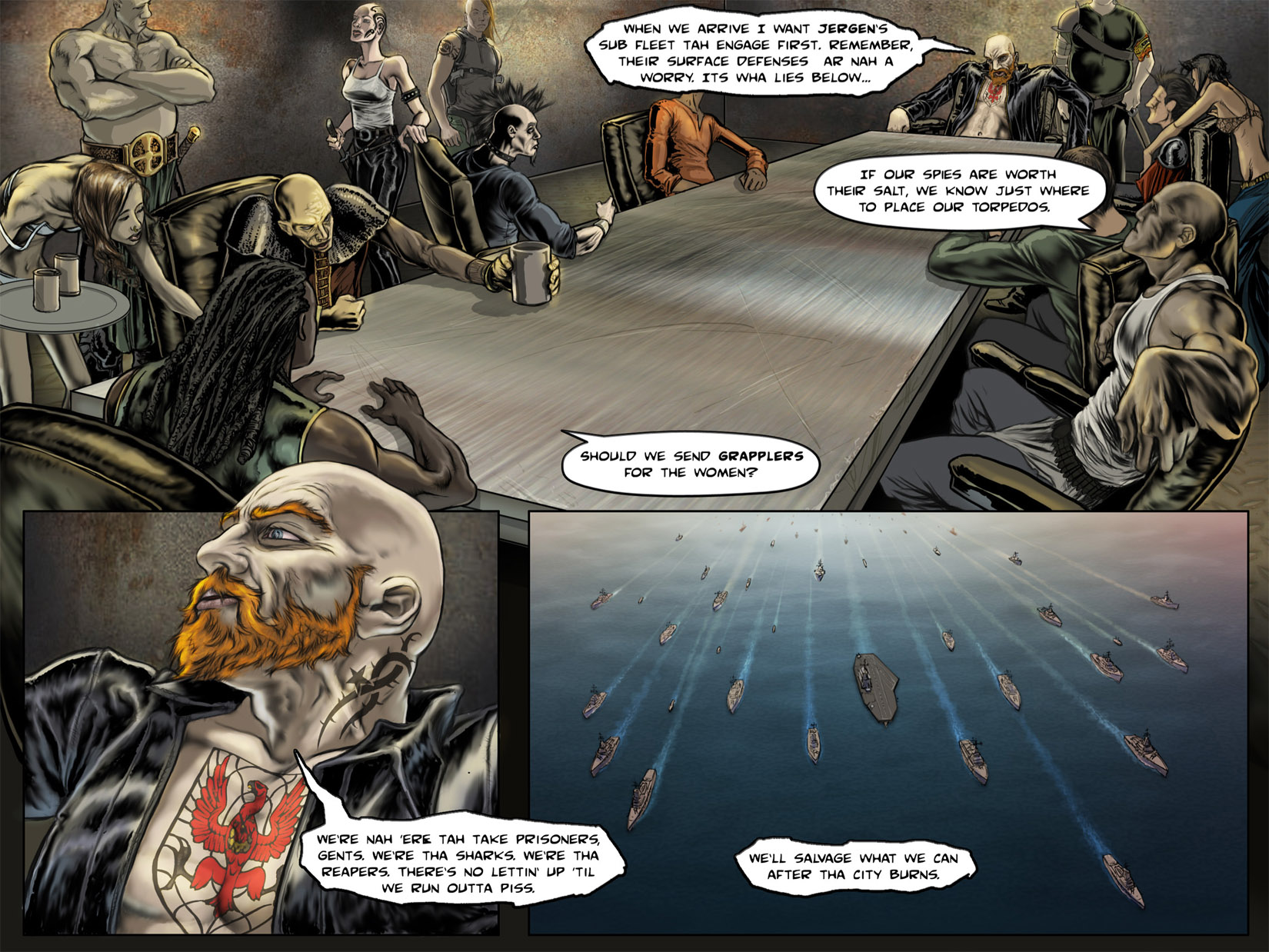 Read online Azure comic -  Issue #5 - 17
