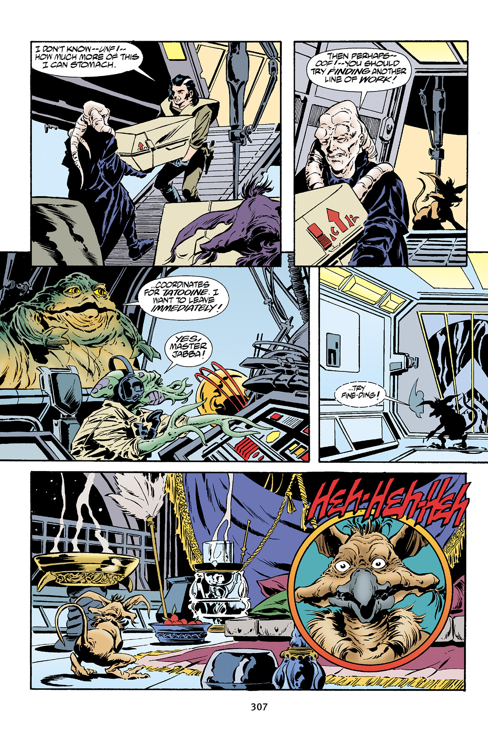 Read online Star Wars Omnibus: Wild Space comic -  Issue # TPB 2 (Part 2) - 78