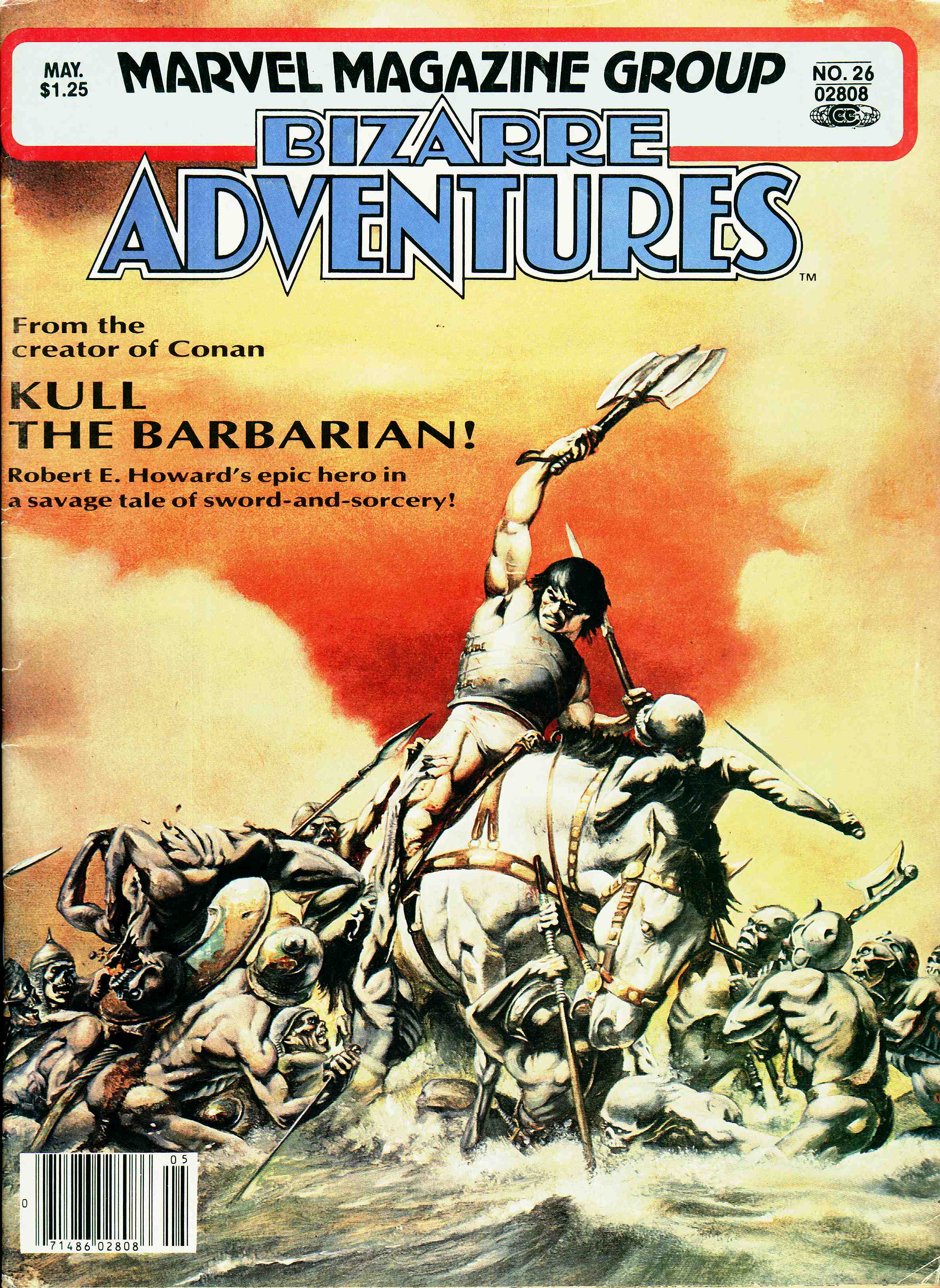 Read online Bizarre Adventures comic -  Issue #26 - 1