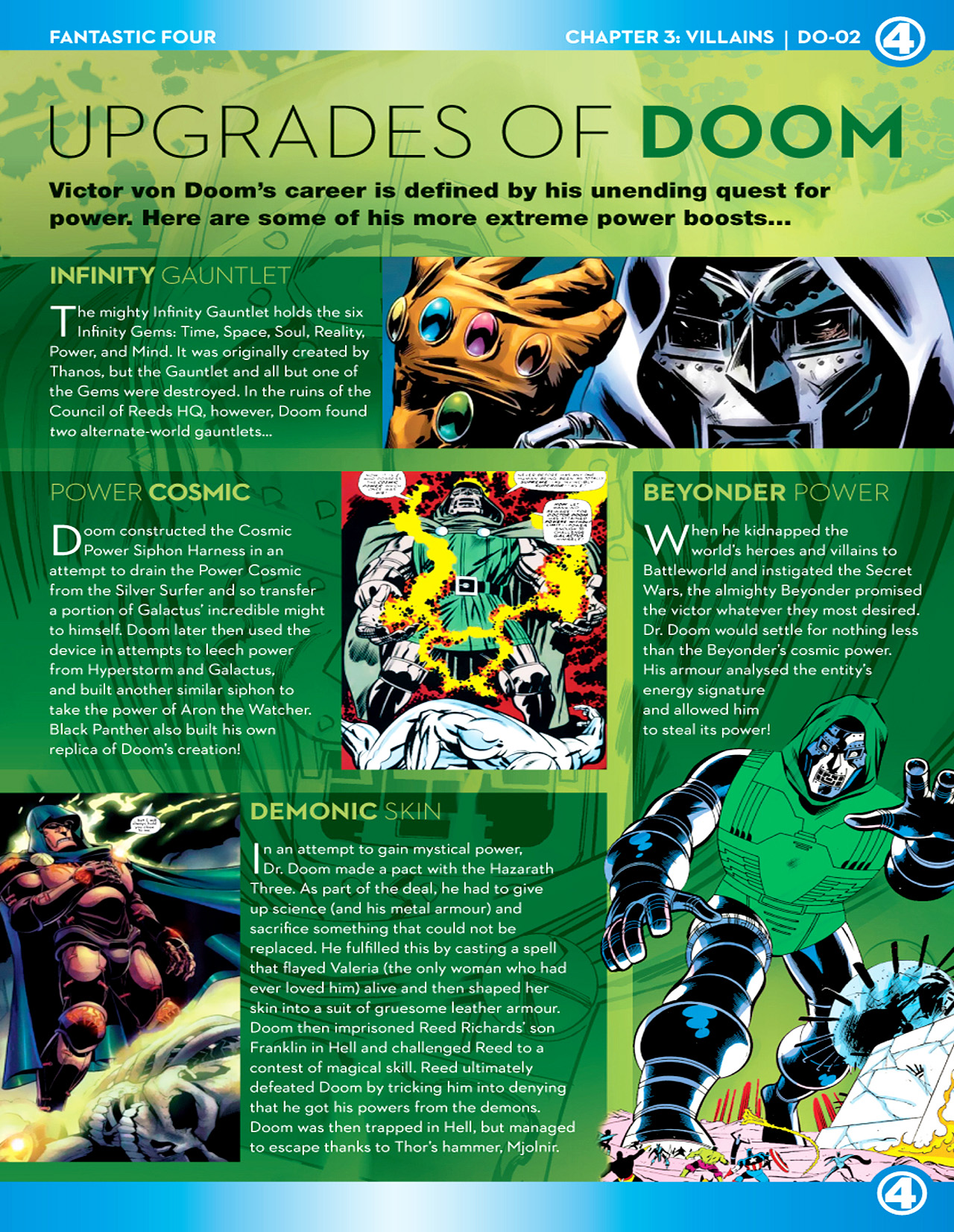 Read online Marvel Fact Files comic -  Issue #10 - 13