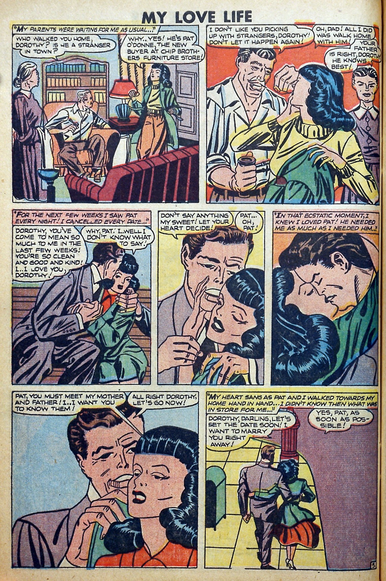 Read online Romantic Thrills comic -  Issue # TPB - 68