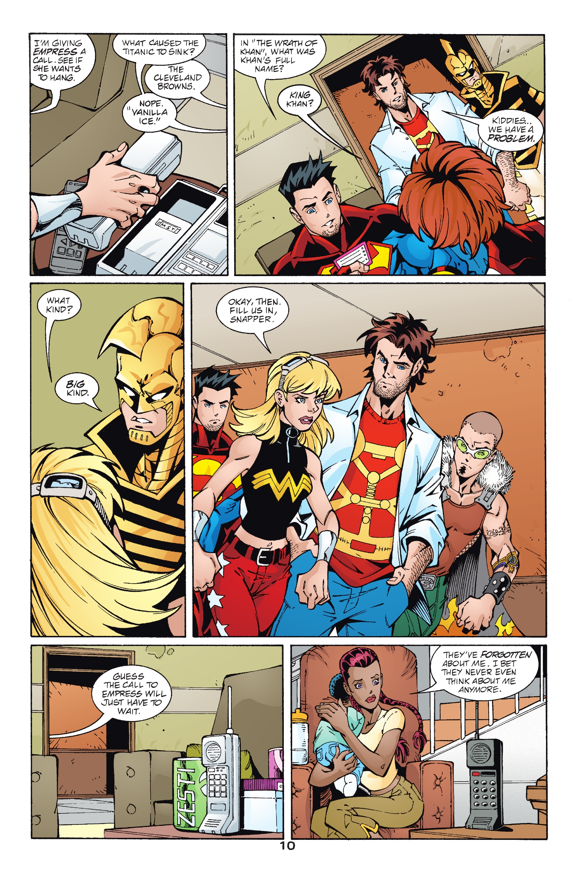 Read online Young Justice (1998) comic -  Issue # _TPB Book 6 (Part 4) - 20