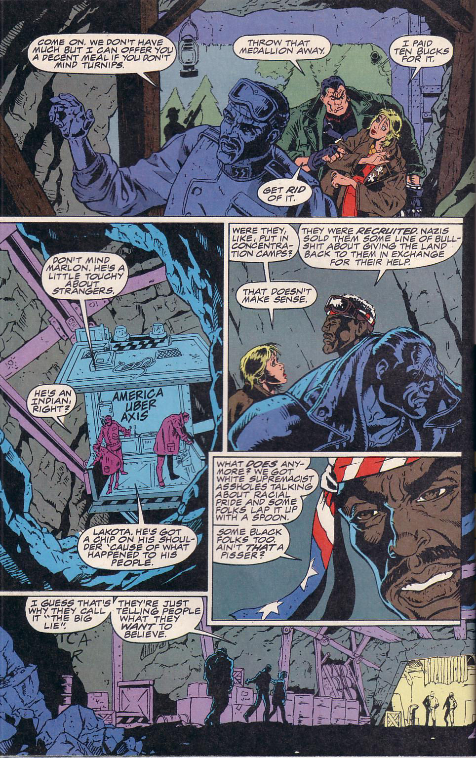 Read online Lawdog comic -  Issue #3 - 10