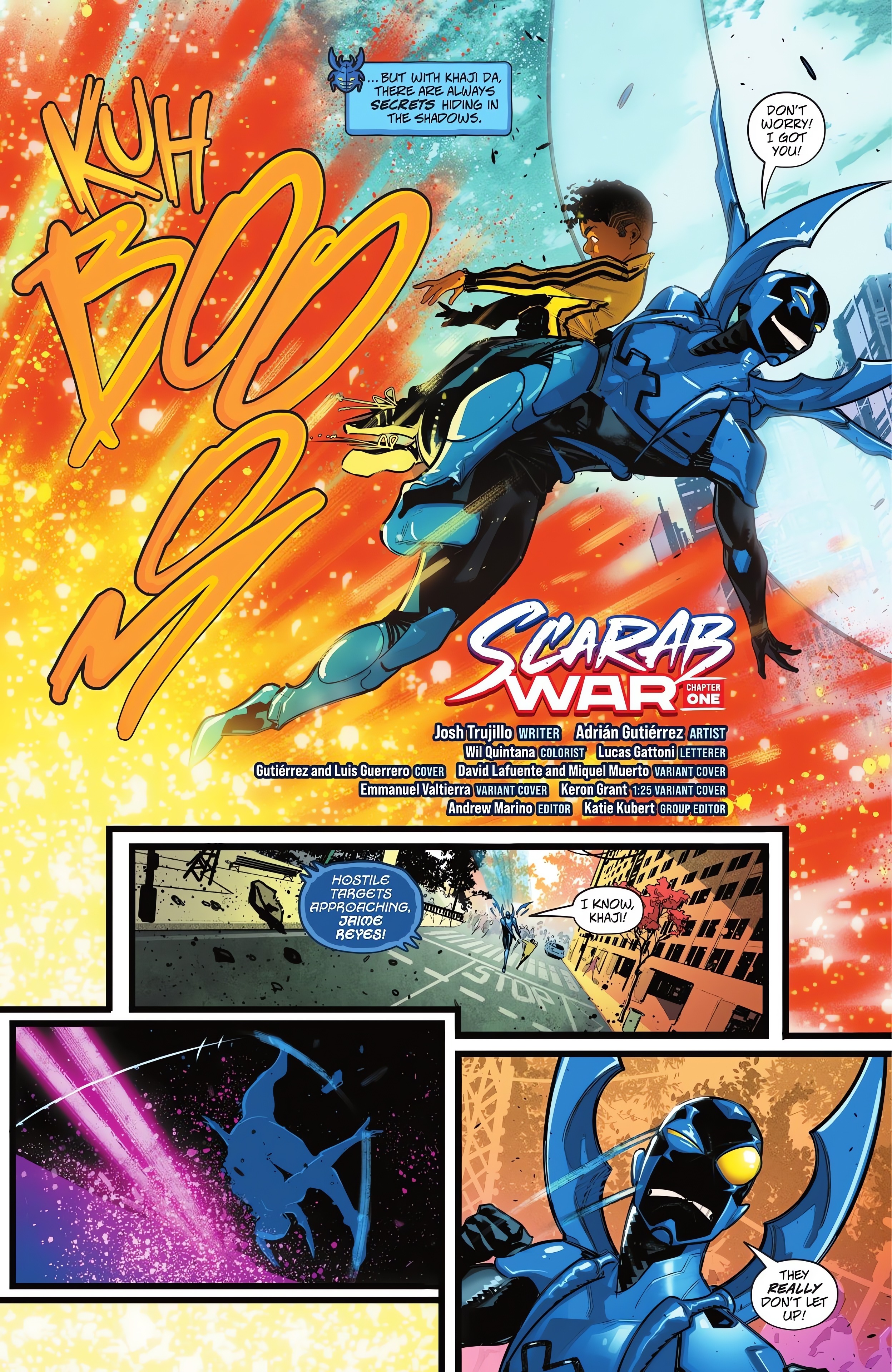 Read online Blue Beetle (2023) comic -  Issue #1 - 4