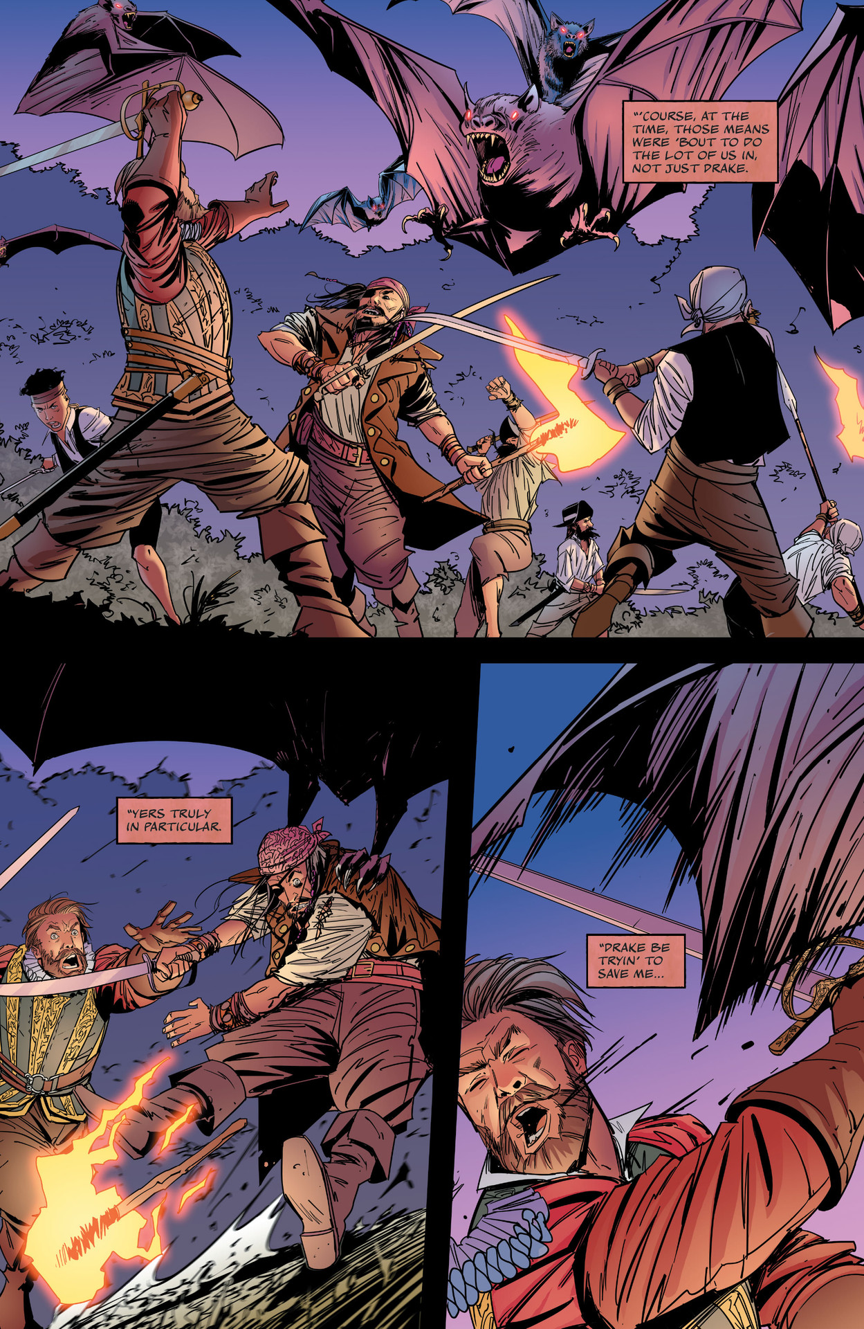 Read online Godzilla: Here There Be Dragons comic -  Issue #3 - 14