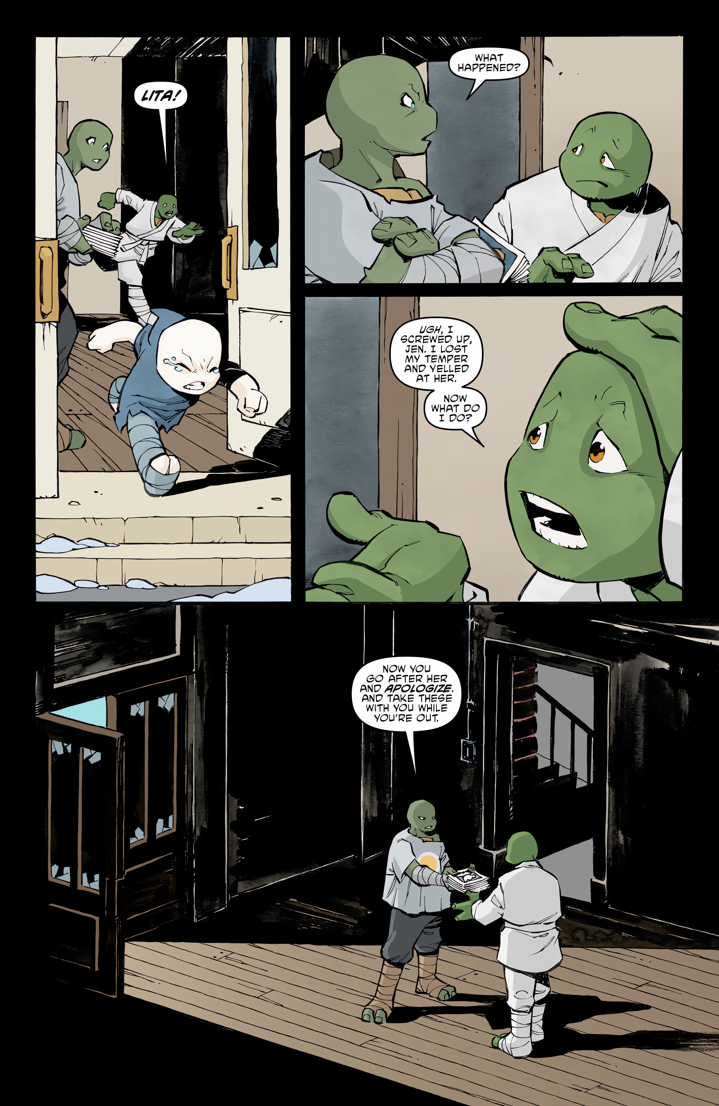 Read online Teenage Mutant Ninja Turtles: The IDW Collection comic -  Issue # TPB 14 (Part 3) - 38