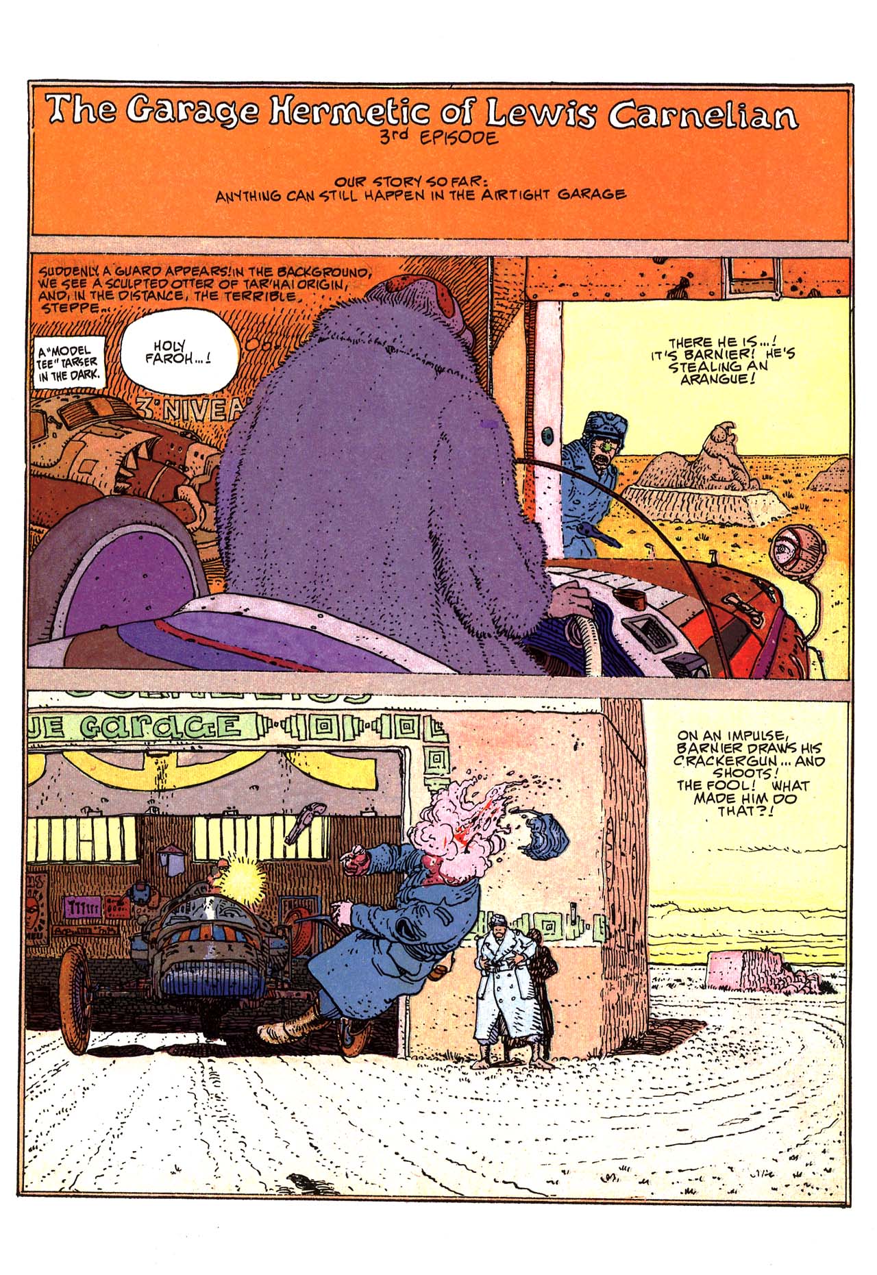 Read online The Airtight Garage comic -  Issue #1 - 9
