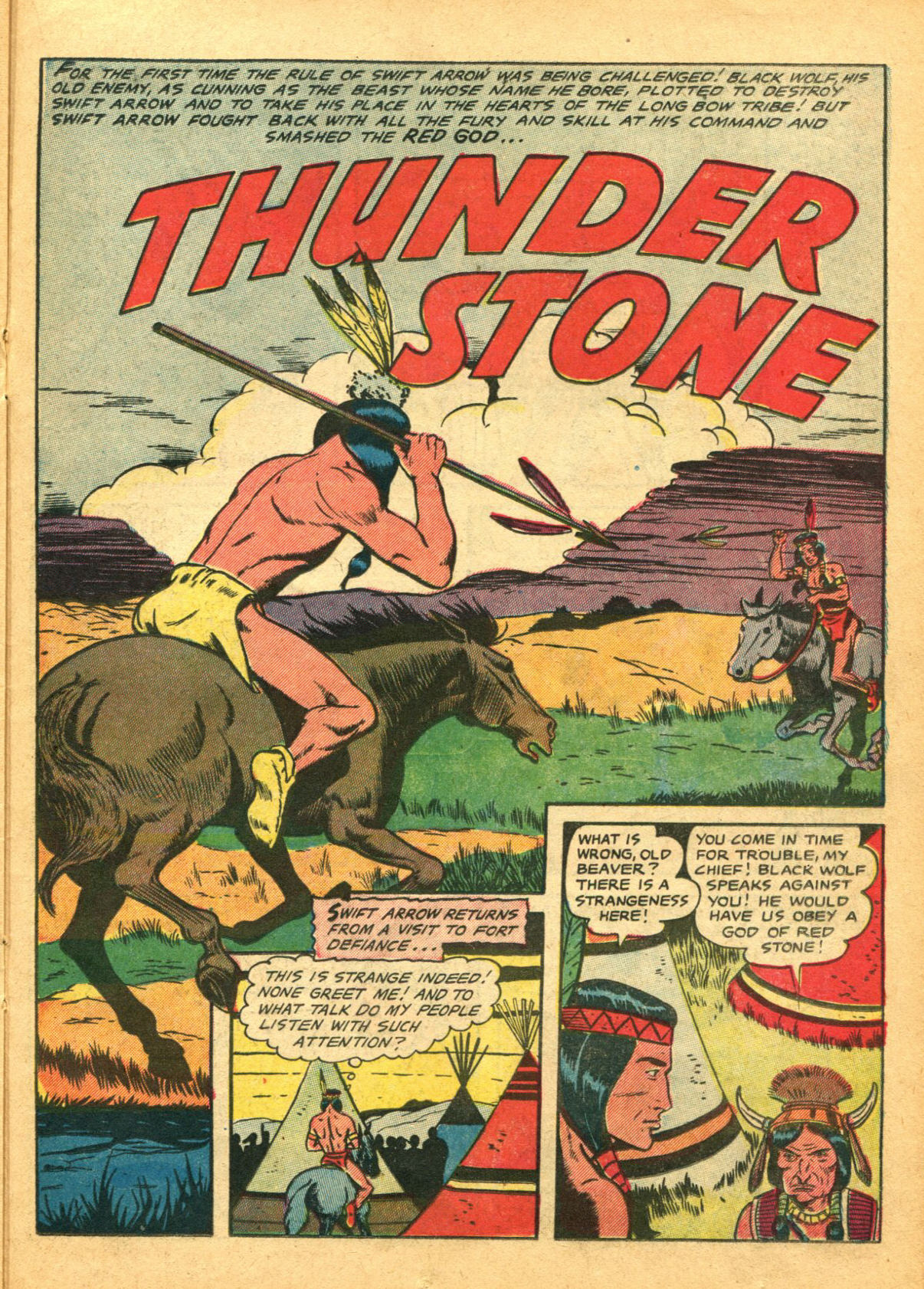 Read online The Lone Rider comic -  Issue #21 - 21