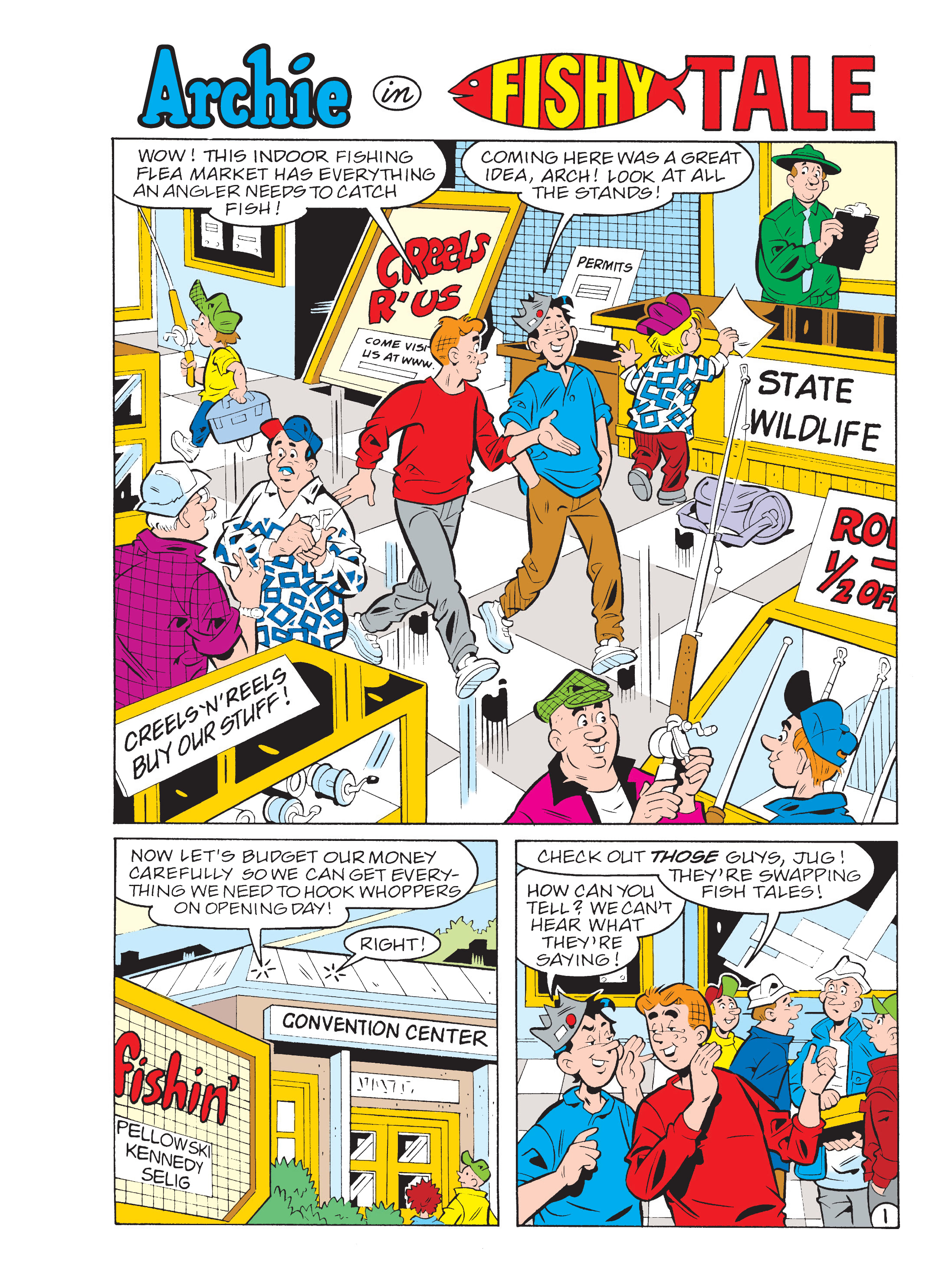 Read online Archie 1000 Page Comics Spark comic -  Issue # TPB (Part 5) - 3