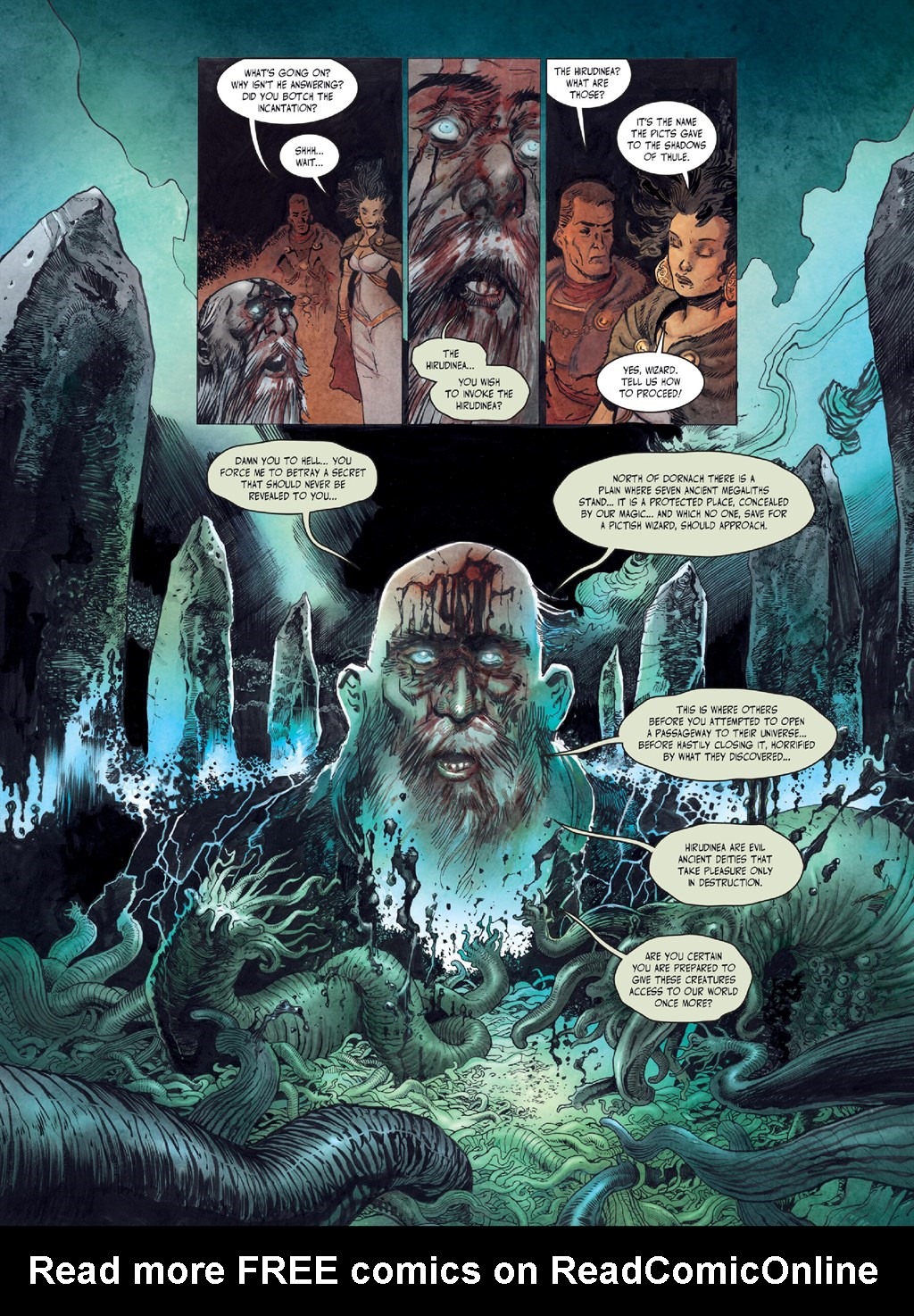 Read online The Shadows of Thule comic -  Issue # TPB - 34