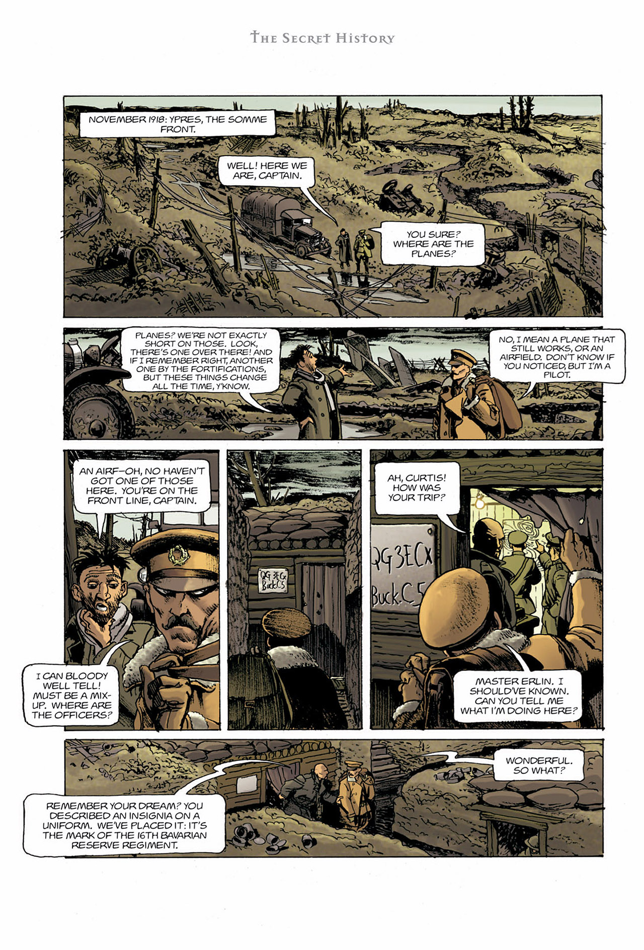 Read online The Secret History comic -  Issue #7 - 39