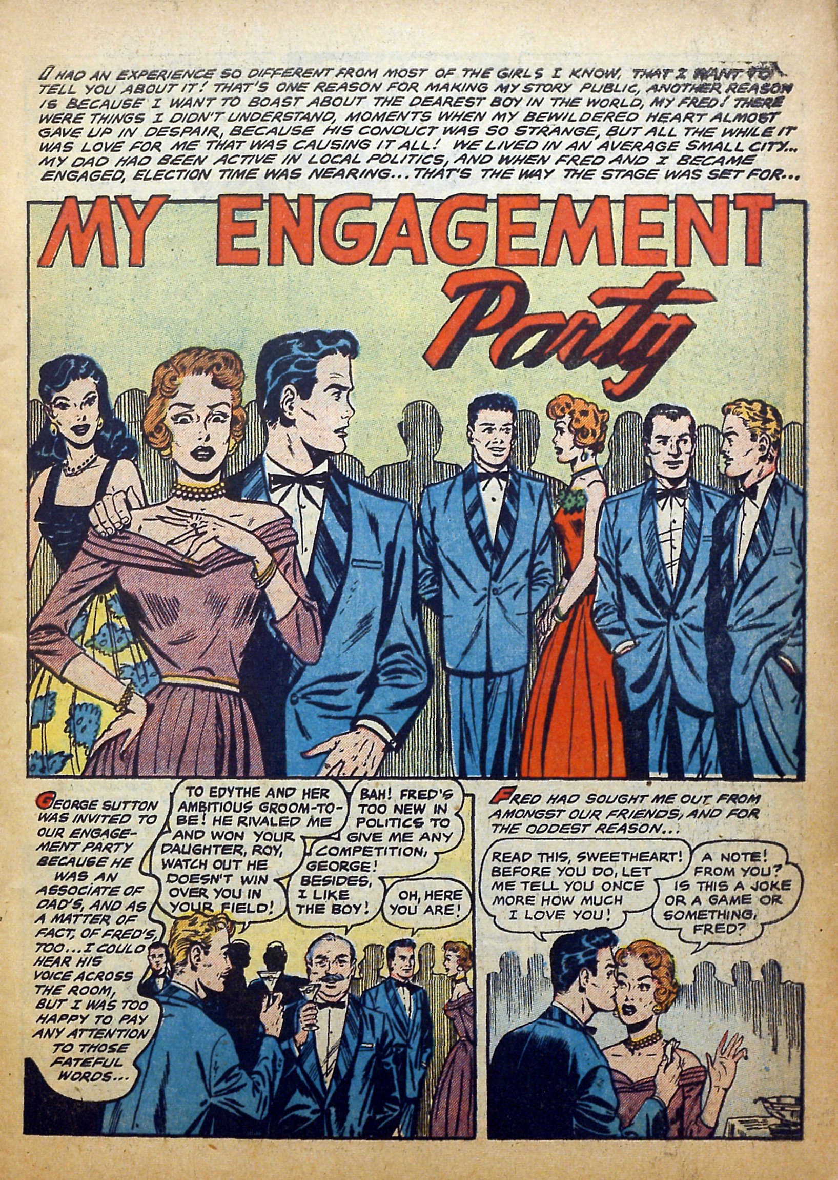 Read online Lonely Heart comic -  Issue #13 - 3