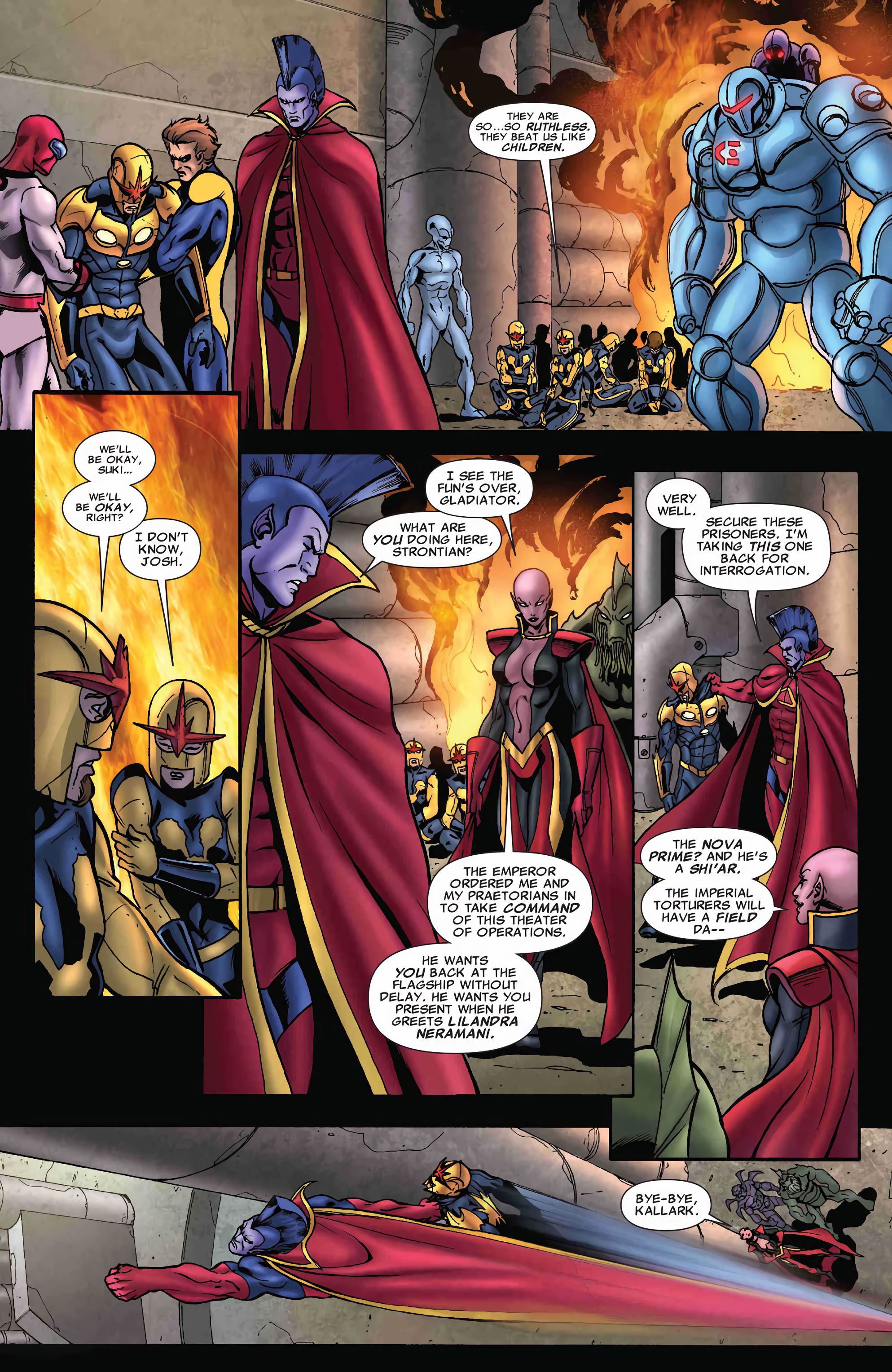 Read online War of Kings Omnibus comic -  Issue # TPB (Part 10) - 48