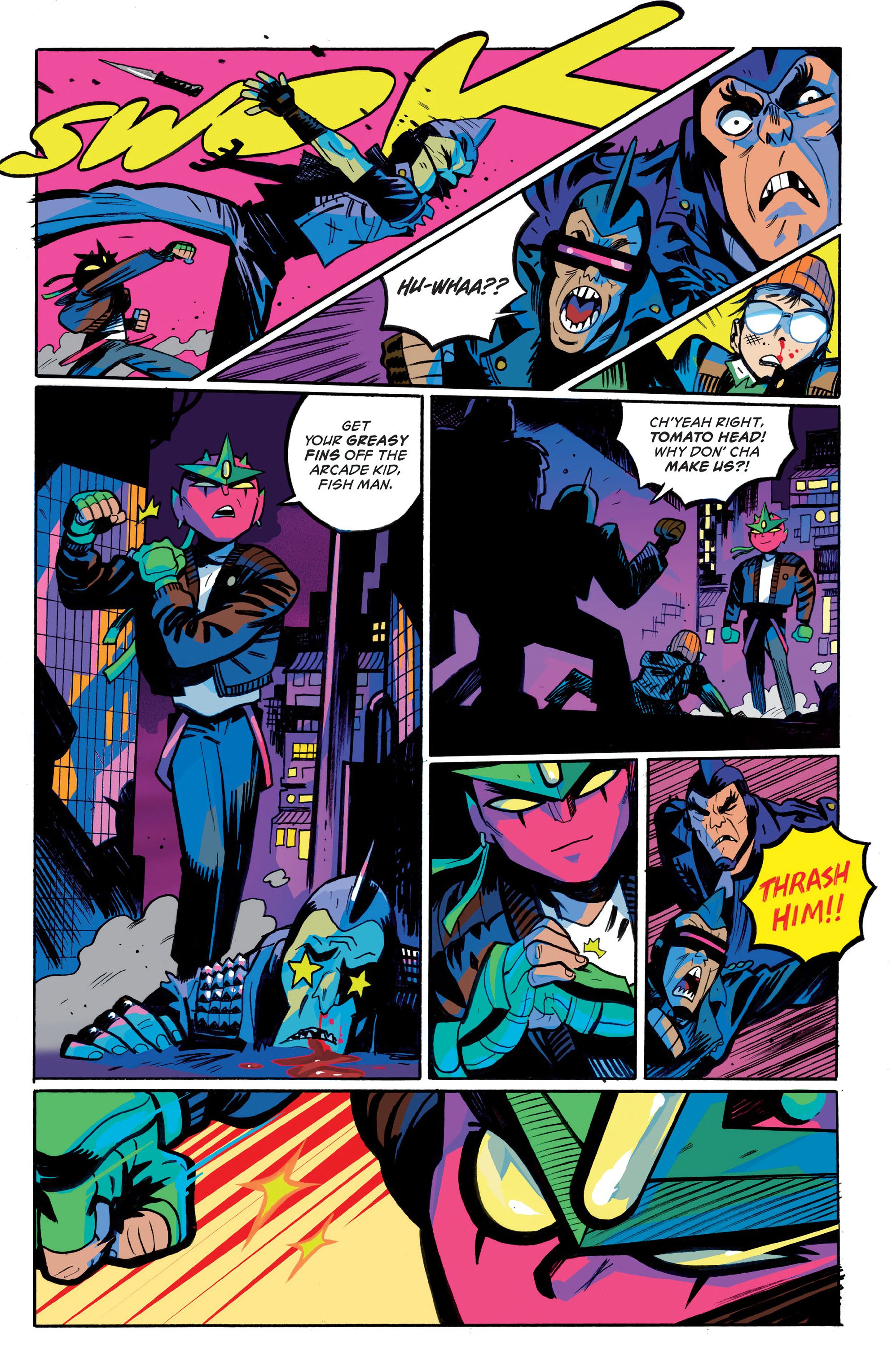 Read online Arcade Kings comic -  Issue #1 - 16