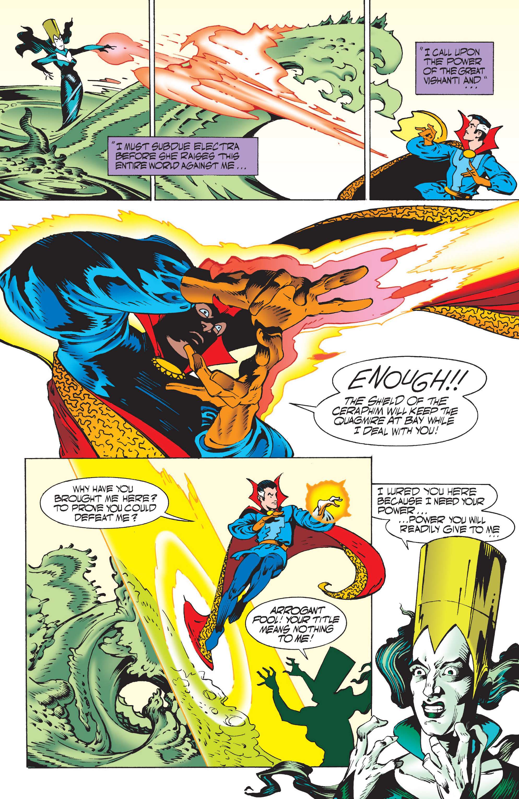 Read online Doctor Strange: What Is It That Disturbs You, Stephen? comic -  Issue # TPB - 23