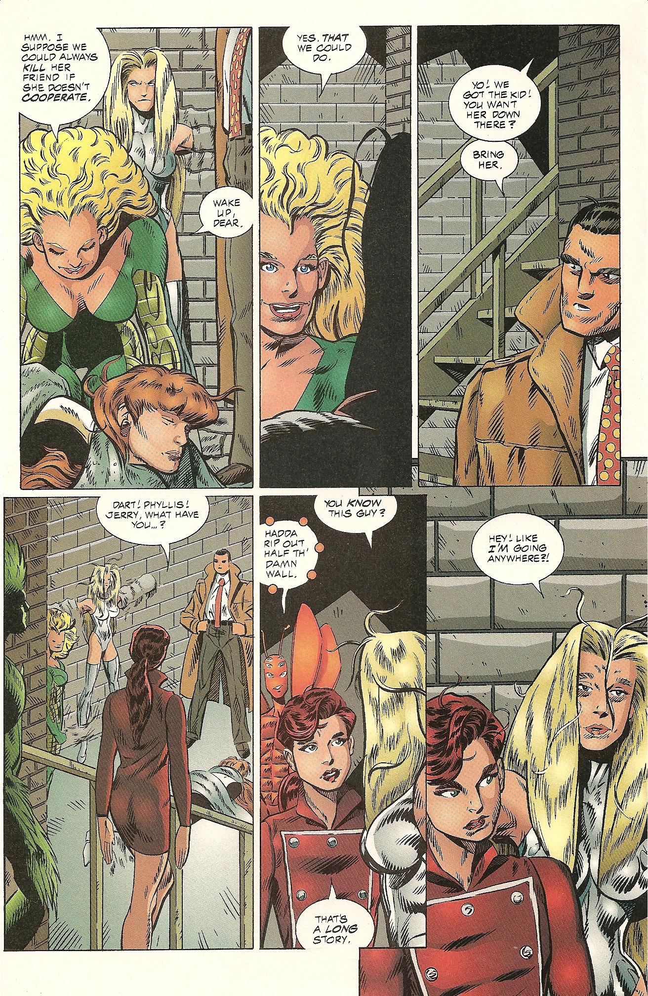 Read online Freak Force (1993) comic -  Issue #17 - 19