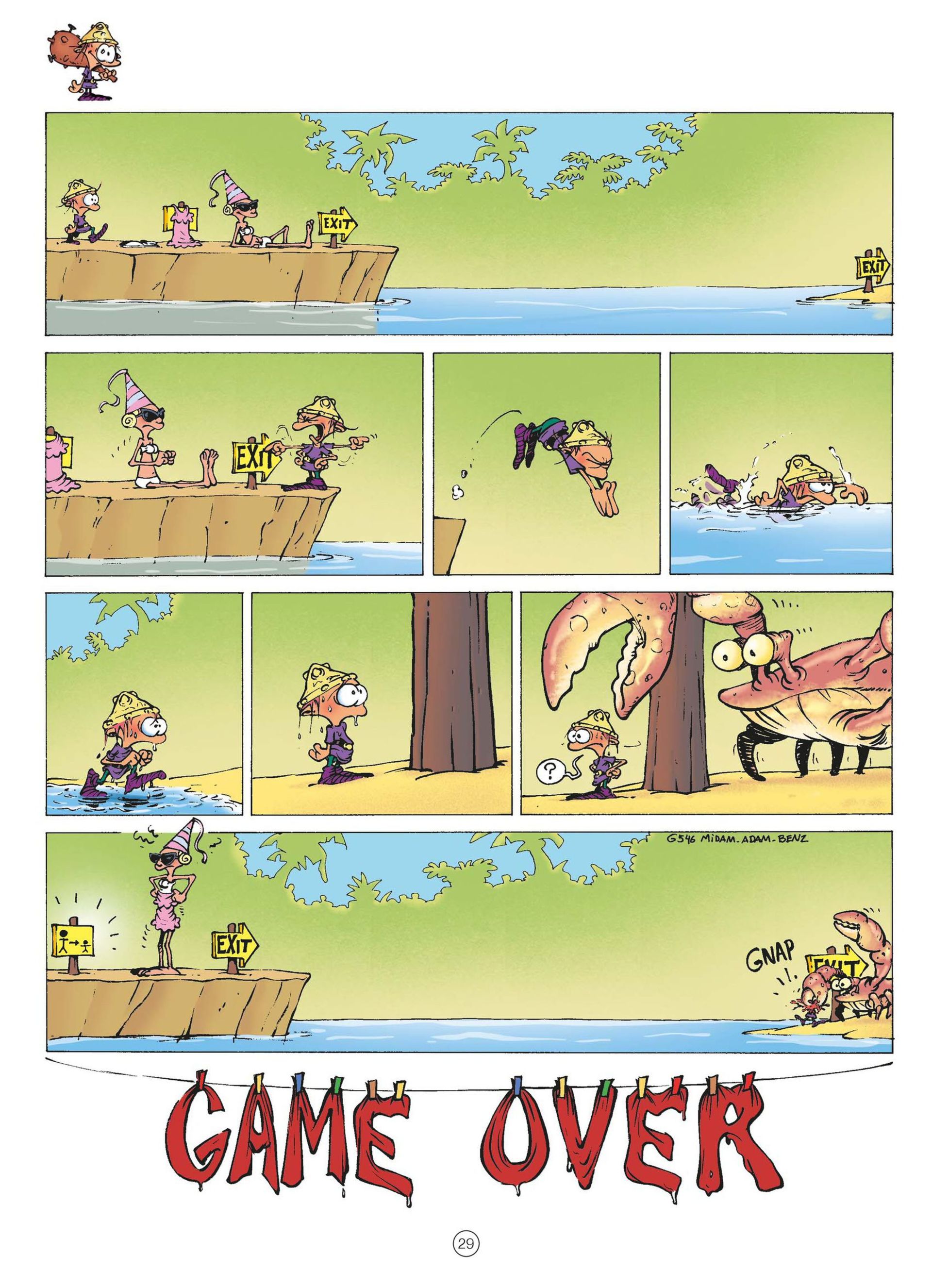 Read online Game Over comic -  Issue #14 - 33