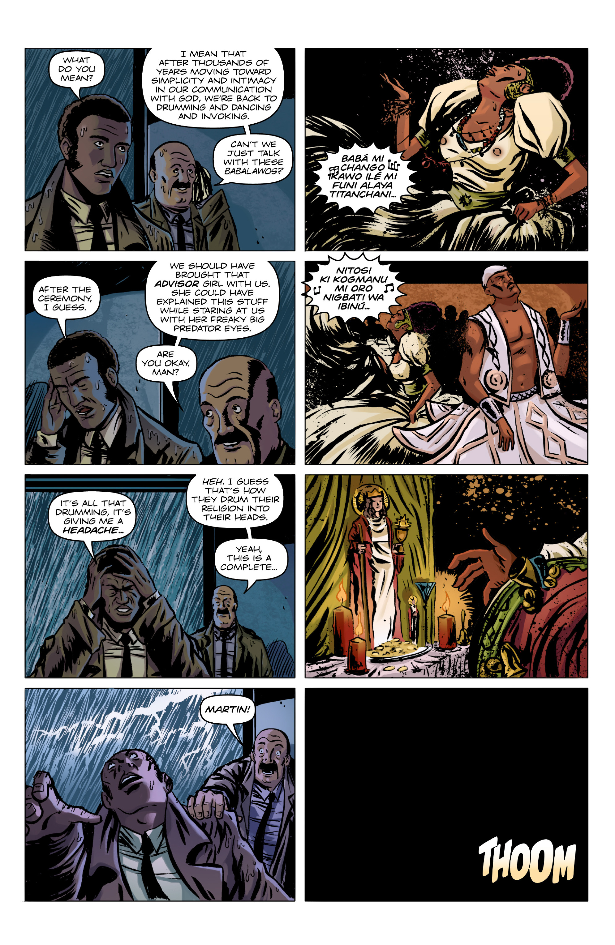 Read online Drums comic -  Issue # Full - 32