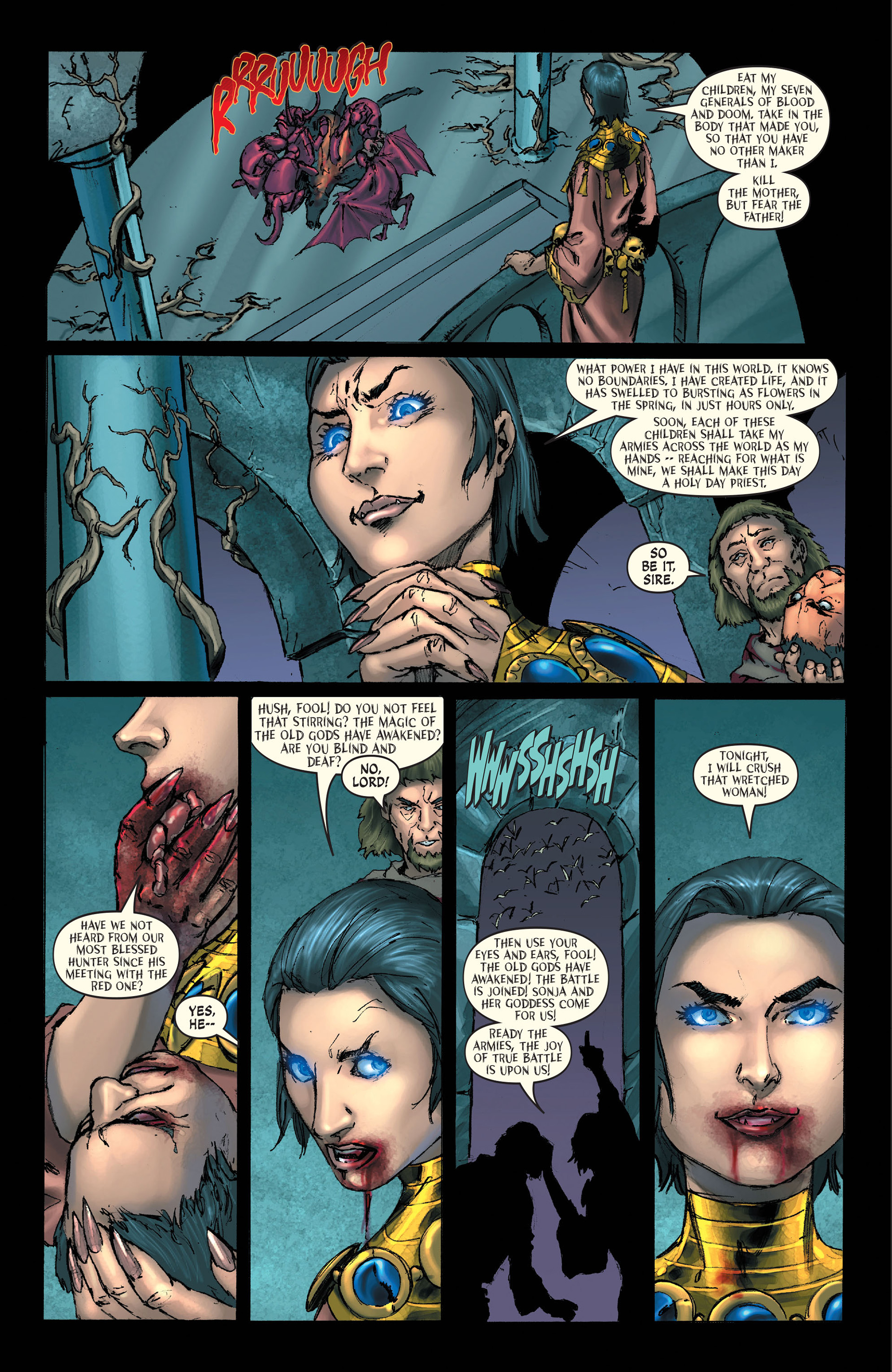 Read online Red Sonja Omnibus comic -  Issue # TPB 1 (Part 4) - 70