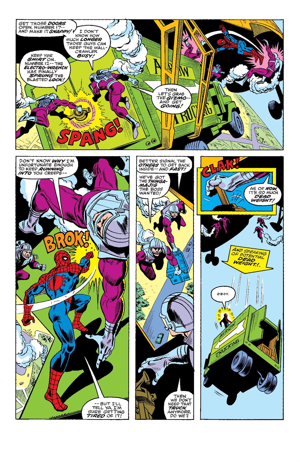 Read online Amazing Spider-Man Epic Collection comic -  Issue # Spider-Man or Spider-Clone (Part 5) - 19